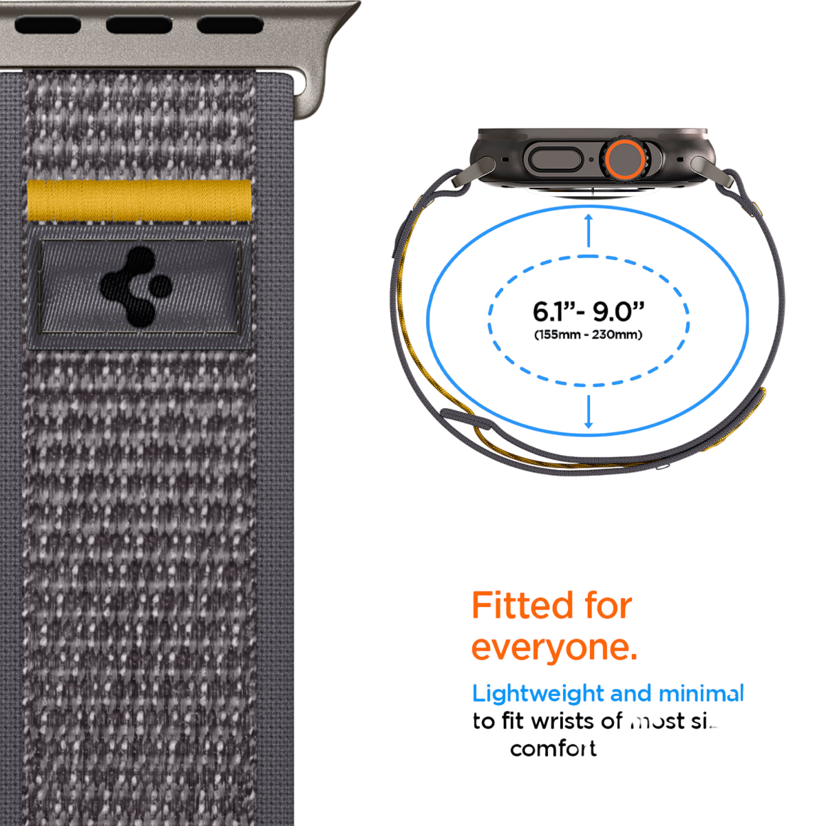 Spigen Athlex Air Watch Band for Apple Watch Ultra 3 / 2 / 1