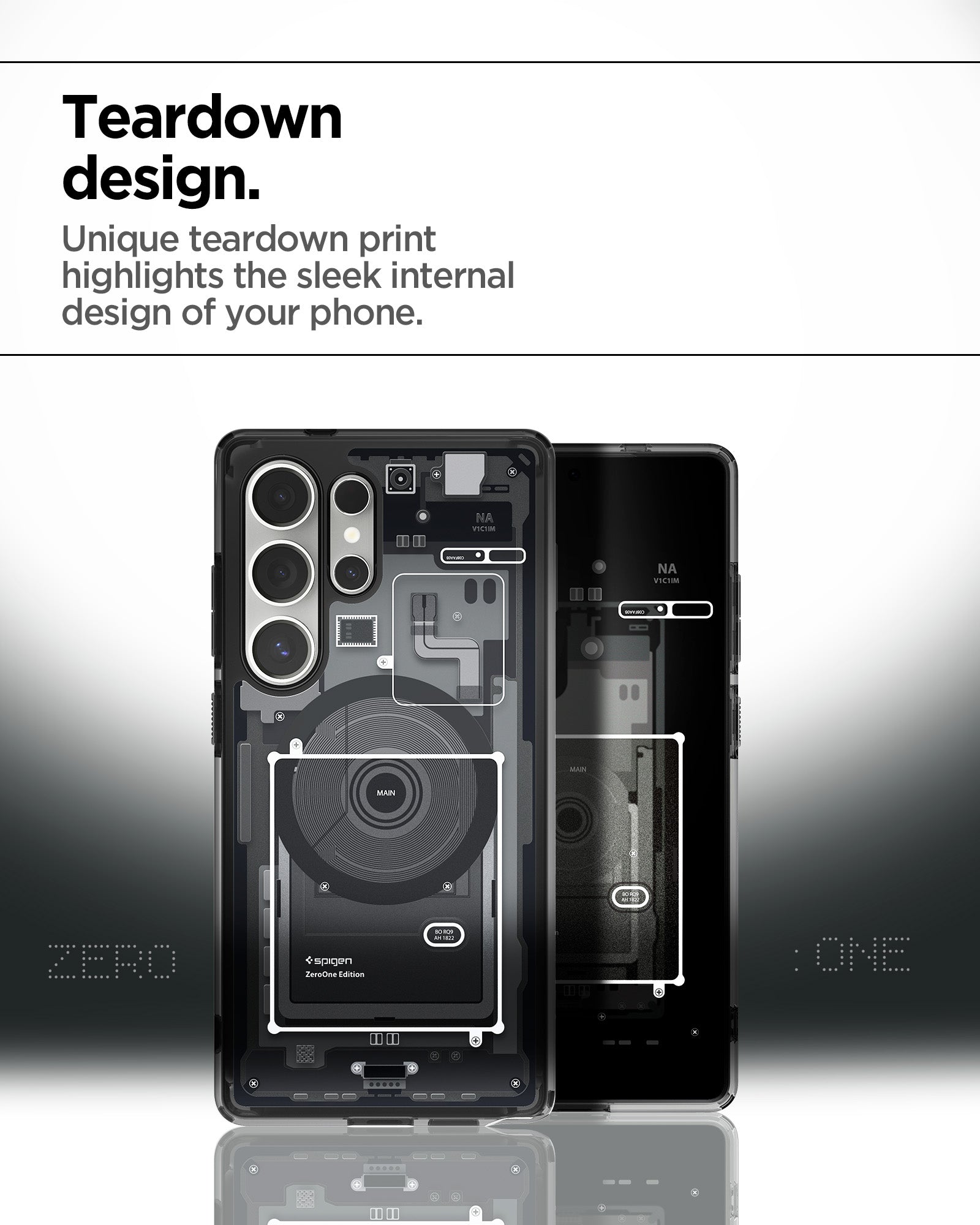 Spigen Ultra Hybrid Zero One (MagFit) Case for Samsung S25 Ulltra