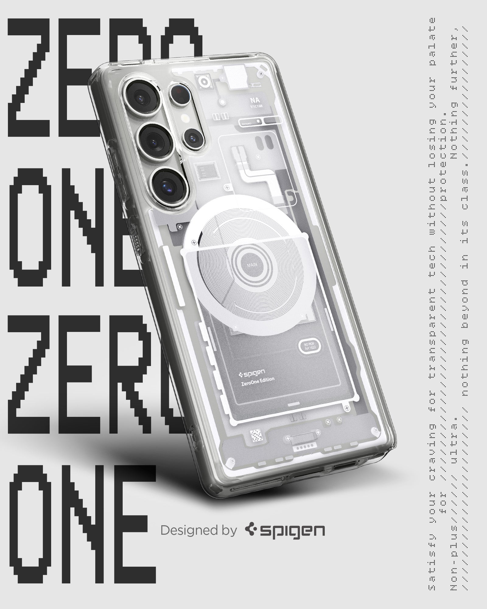 Spigen Ultra Hybrid Zero One (MagFit) Case for Samsung S25 Ulltra