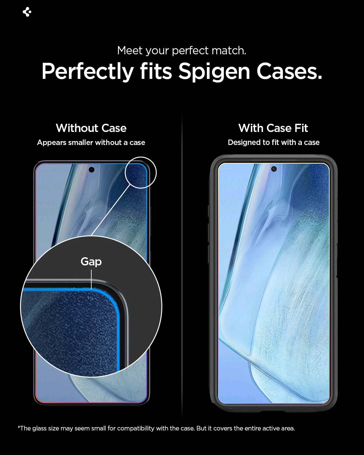 Spigen Galaxy S26 Ultra Glas.tR EZ Fit Pro HD for GalaxyS26 Ultra - 2 Pack