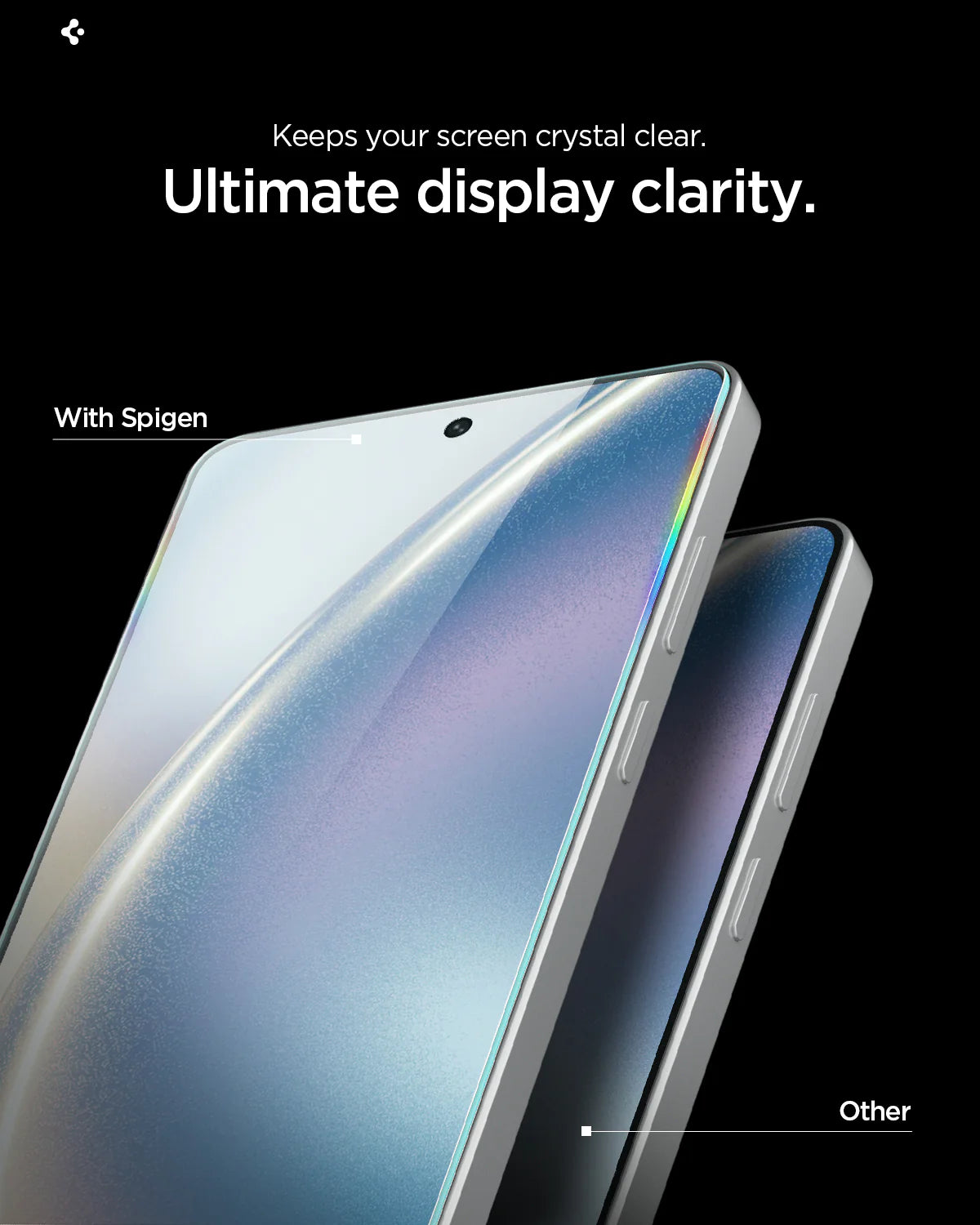 Spigen Galaxy S26 Ultra Glas.tR EZ Fit Pro HD for GalaxyS26 Ultra - 2 Pack