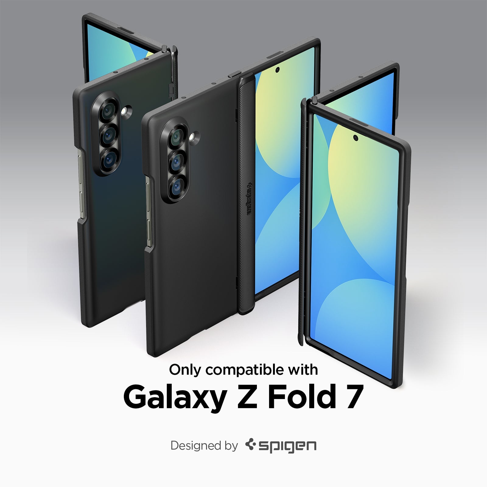 Spigen Slim Armor Pro (MagFit) Case for Samsung Galaxy Z Fold 7