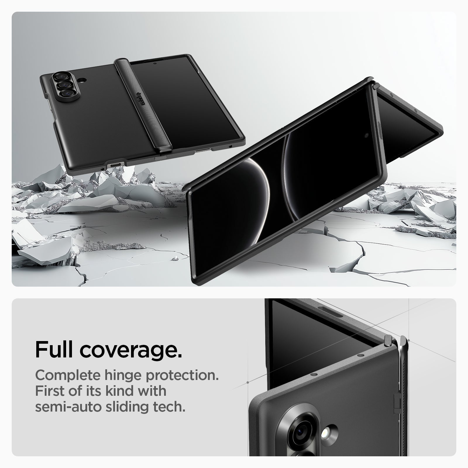 Spigen Slim Armor Pro (MagFit) Case for Samsung Galaxy Z Fold 7