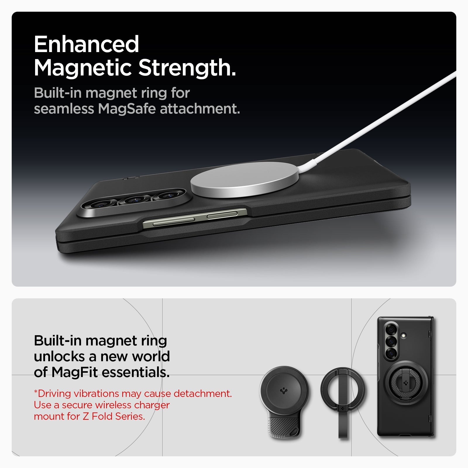 Spigen Slim Armor Pro (MagFit) Case for Samsung Galaxy Z Fold 7