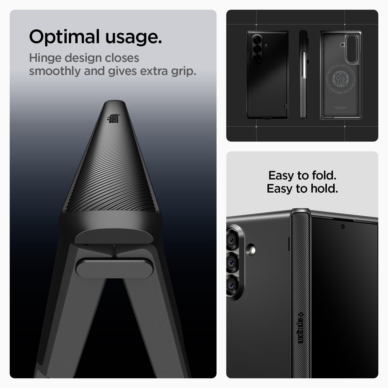 Spigen Slim Armor Pro (MagFit) Case for Samsung Galaxy Z Fold 7