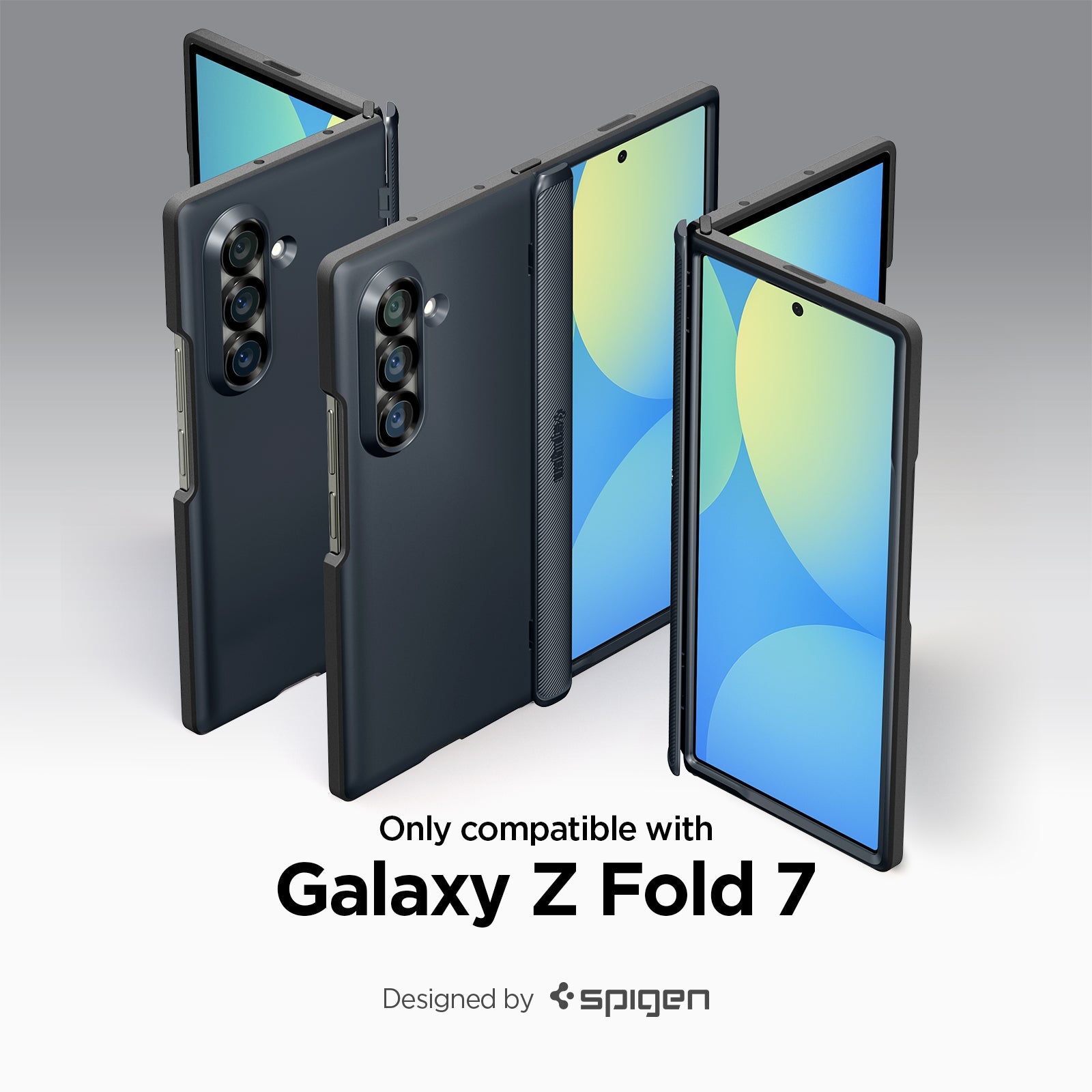 Spigen Slim Armor Pro (MagFit) Case for Samsung Galaxy Z Fold 7