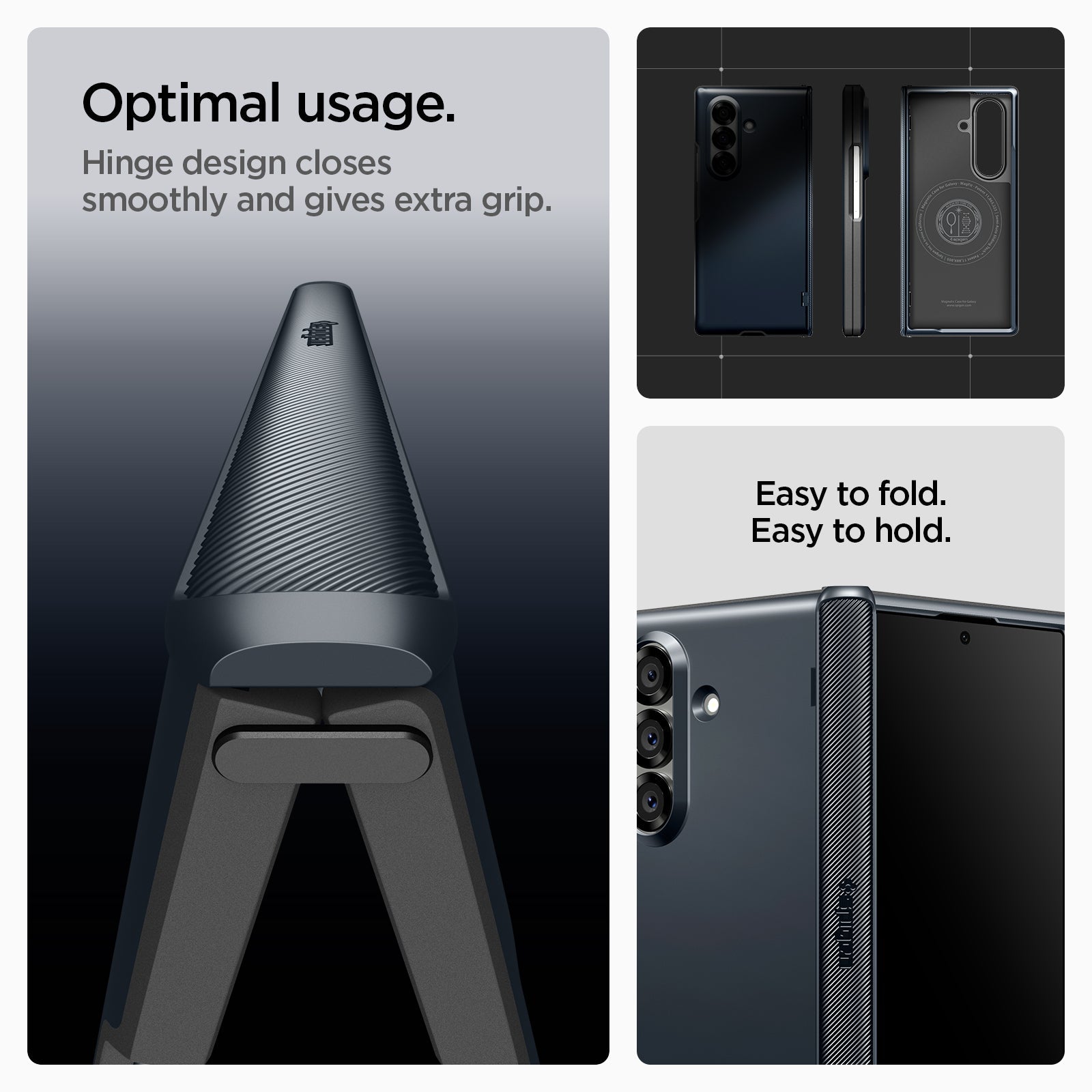 Spigen Slim Armor Pro (MagFit) Case for Samsung Galaxy Z Fold 7