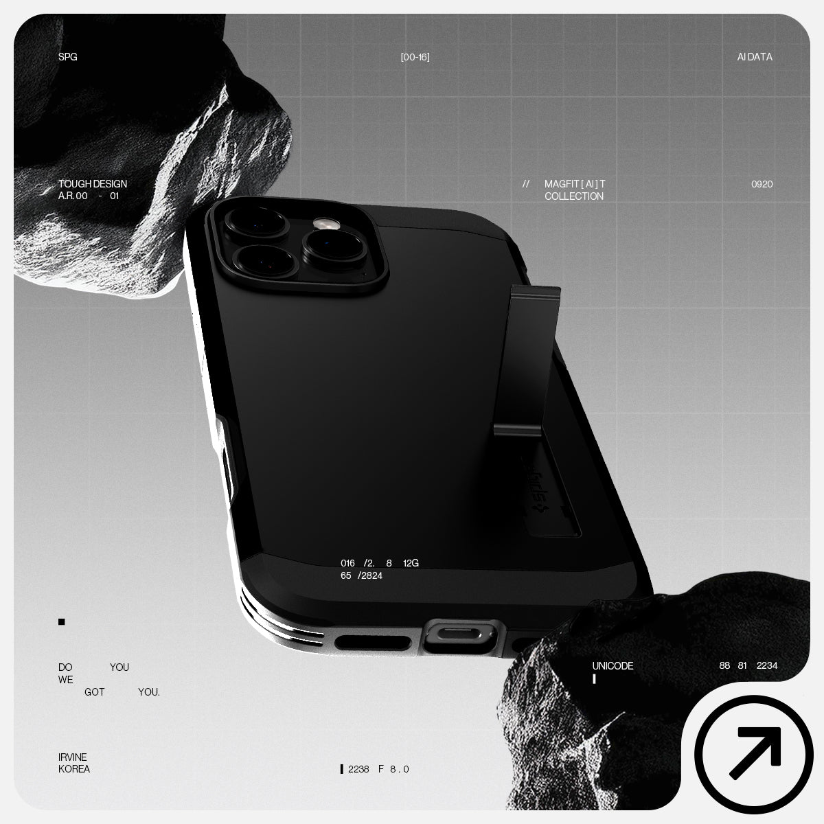 Spigen Tough Armor T AI (MagFit + Camera Control) Case for iPhone 16 Pro Max