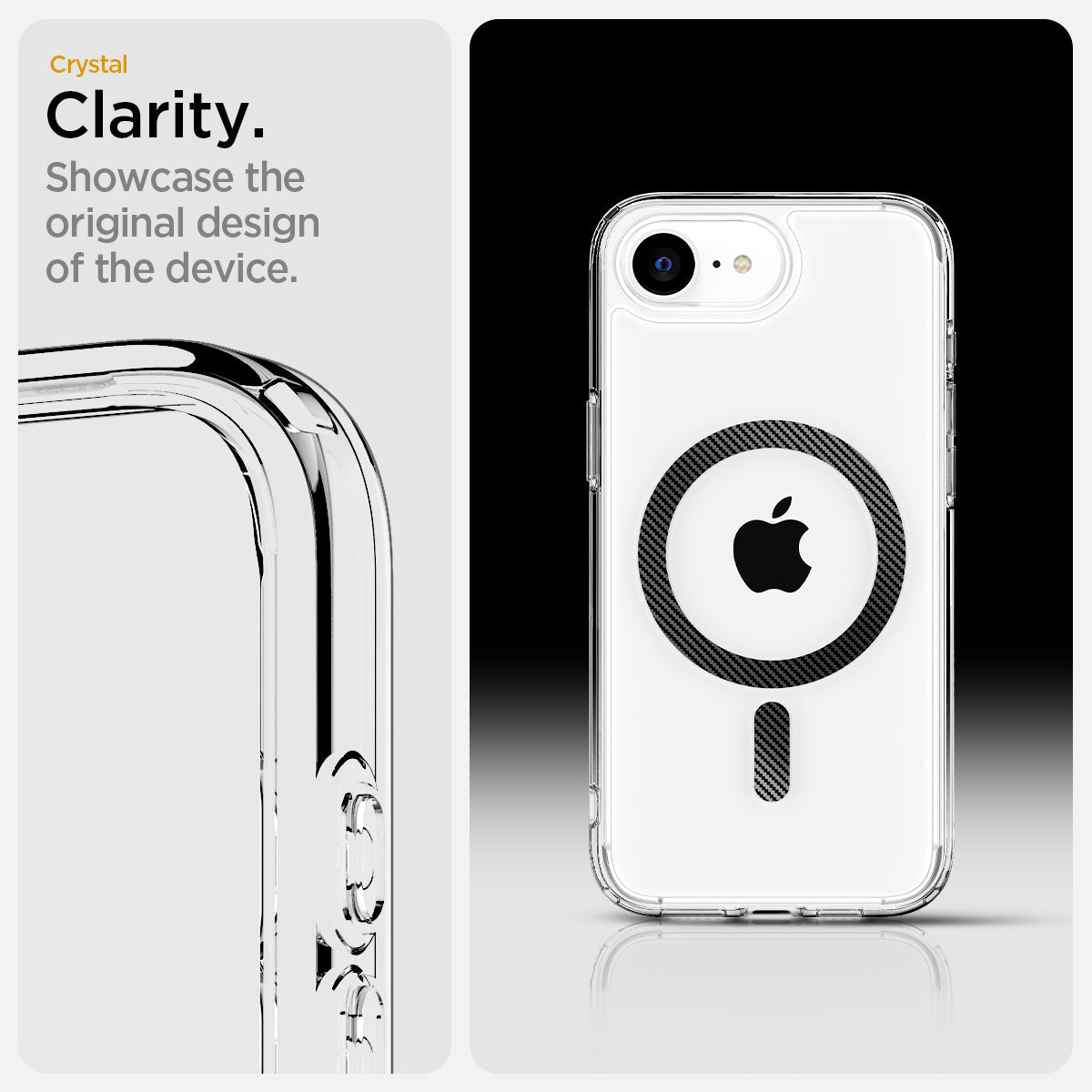 Spigen Ultra Hybrid (MagFit) Case for iPhone 16e