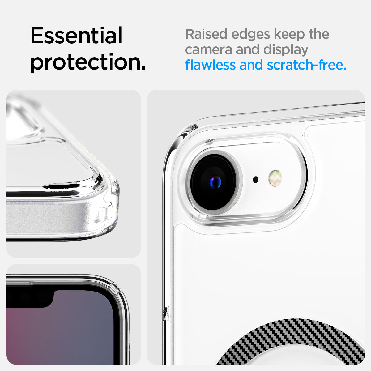 Spigen Ultra Hybrid (MagFit) Case for iPhone 16e