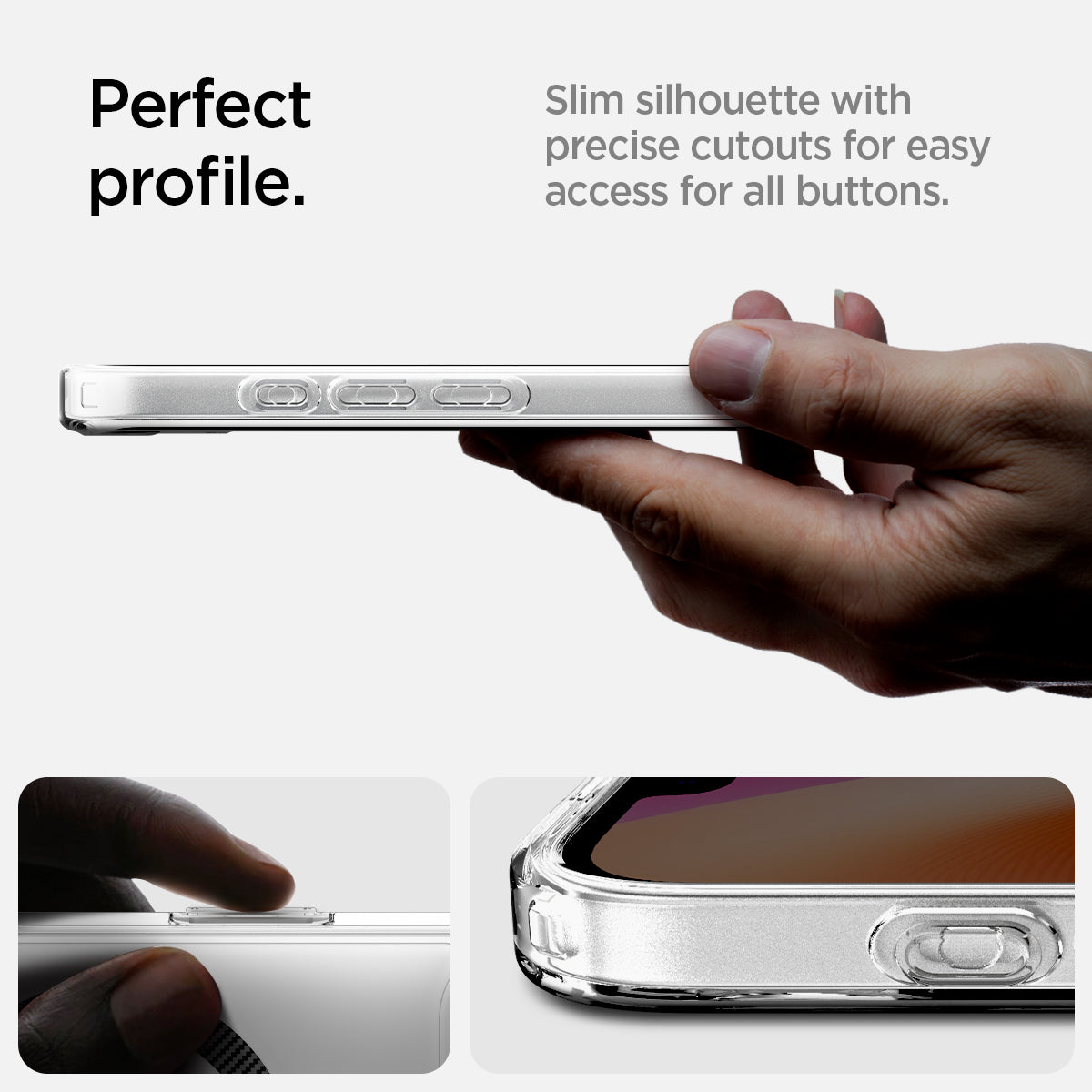 Spigen Ultra Hybrid (MagFit) Case for iPhone 16e