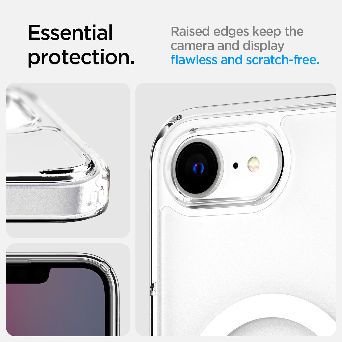 Spigen Ultra Hybrid (MagFit) Case for iPhone 16e