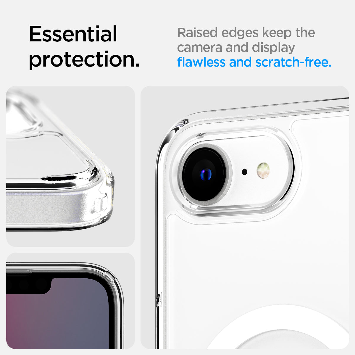 Spigen Ultra Hybrid (MagFit) Case for iPhone 16e