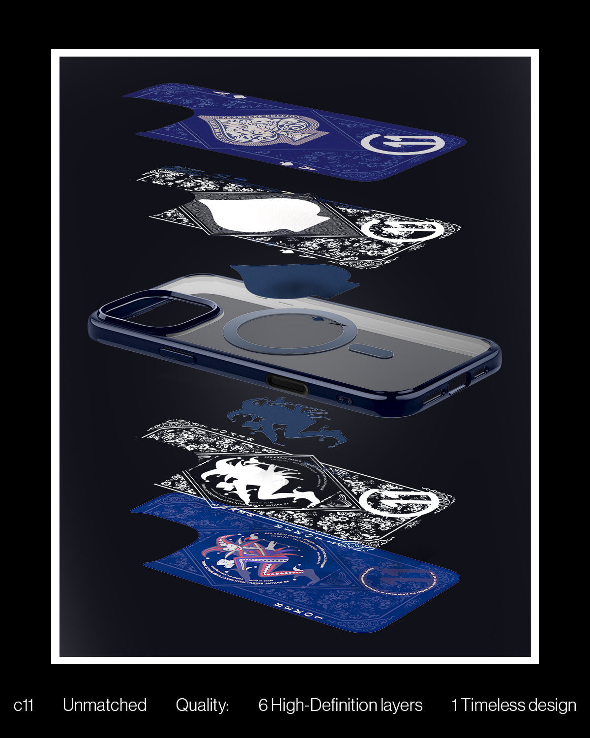 Spigen c11 Series Fearless Edition (MagFit) Case for iPhone 16 Pro