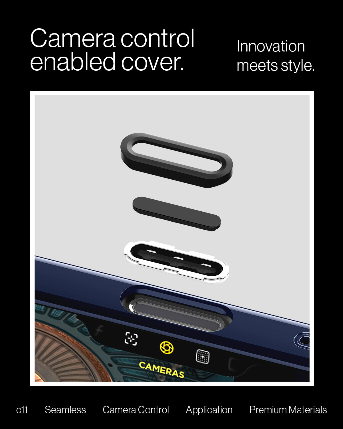 Spigen c11 Series Fearless Edition (MagFit) Case for iPhone 16 Pro