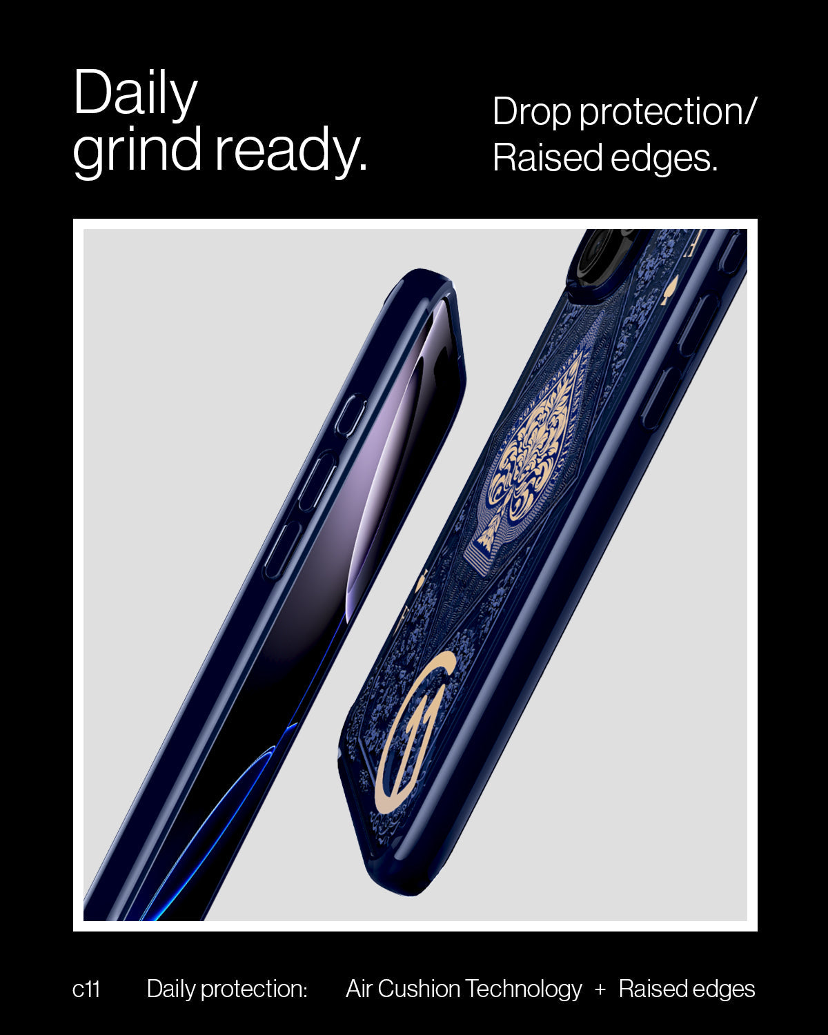 Spigen c11 Series Fearless Edition (MagFit) Case for iPhone 16 Pro