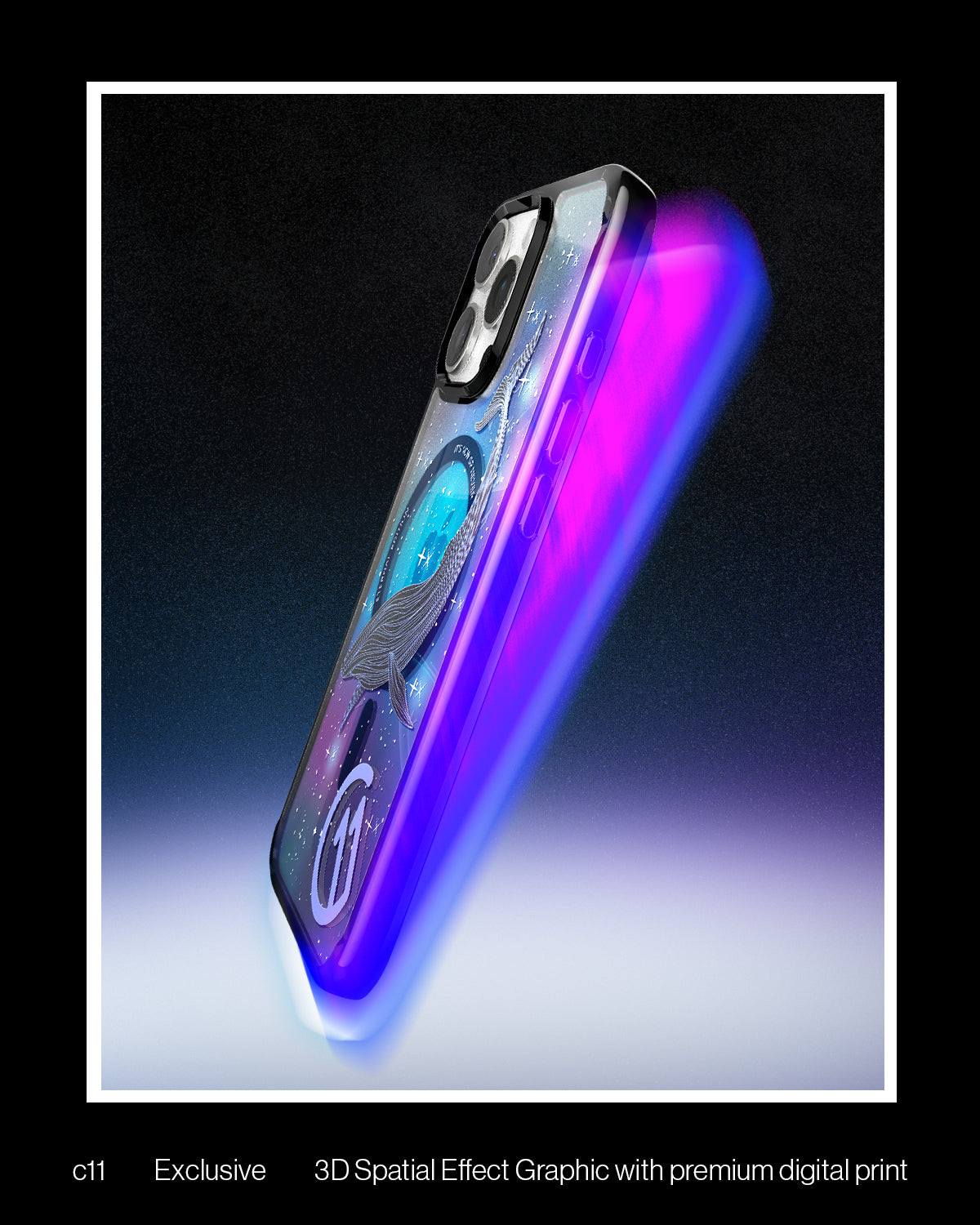 غطاء Spigen c11 Series Eternal Edition (MagFit) لهاتف iPhone 16 Pro