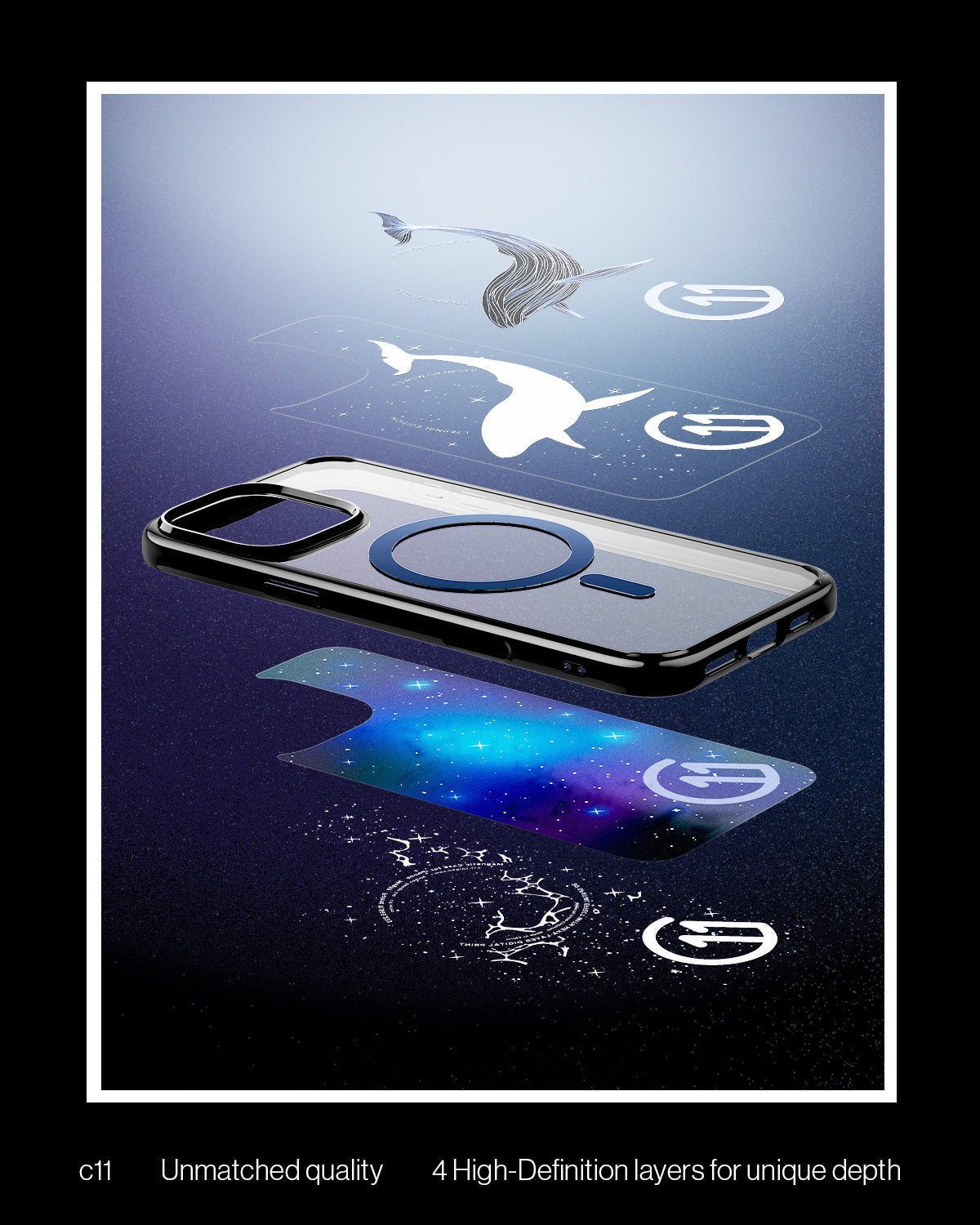 غطاء Spigen c11 Series Eternal Edition (MagFit) لهاتف iPhone 16 Pro