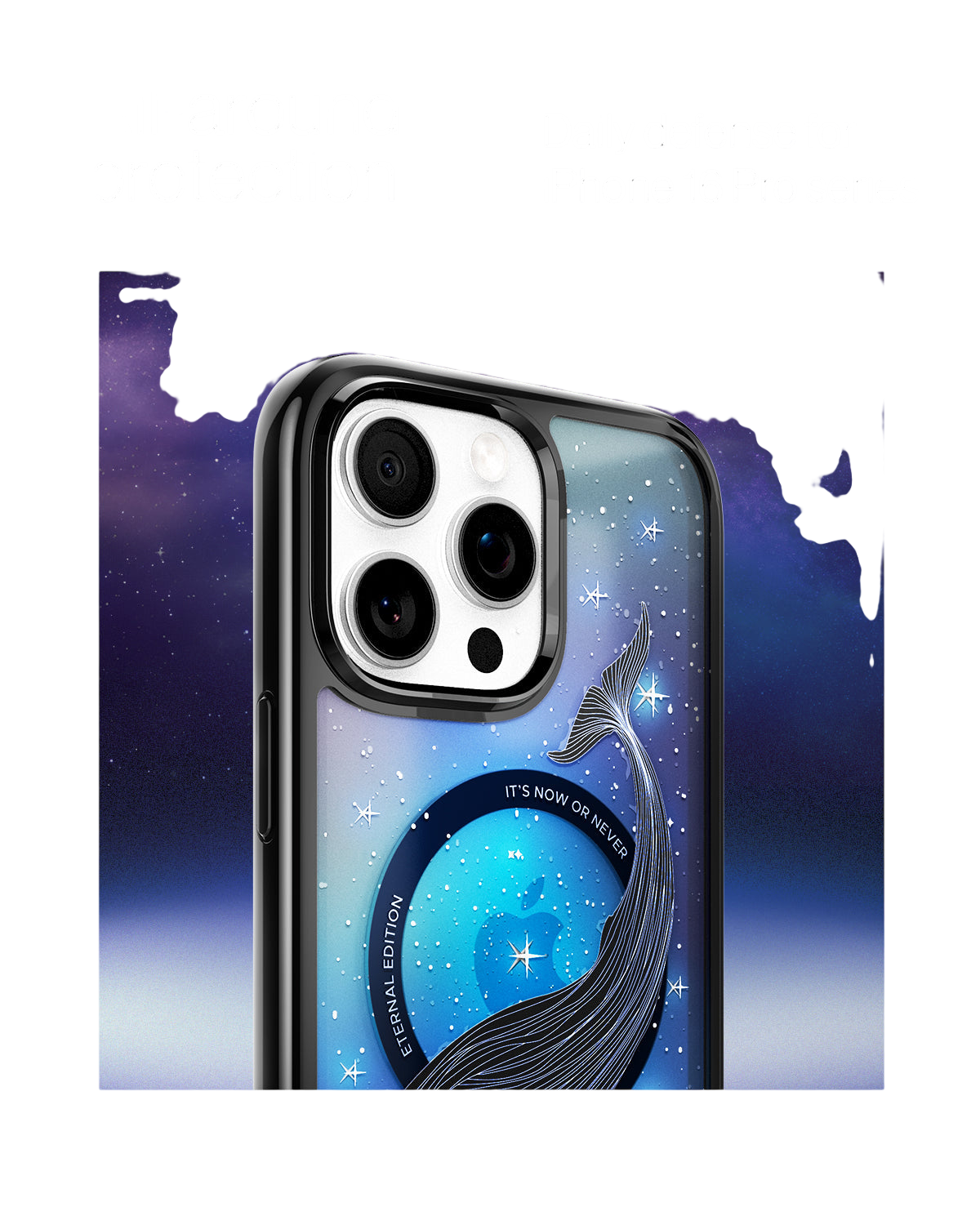 غطاء Spigen c11 Series Eternal Edition (MagFit) لهاتف iPhone 16 Pro