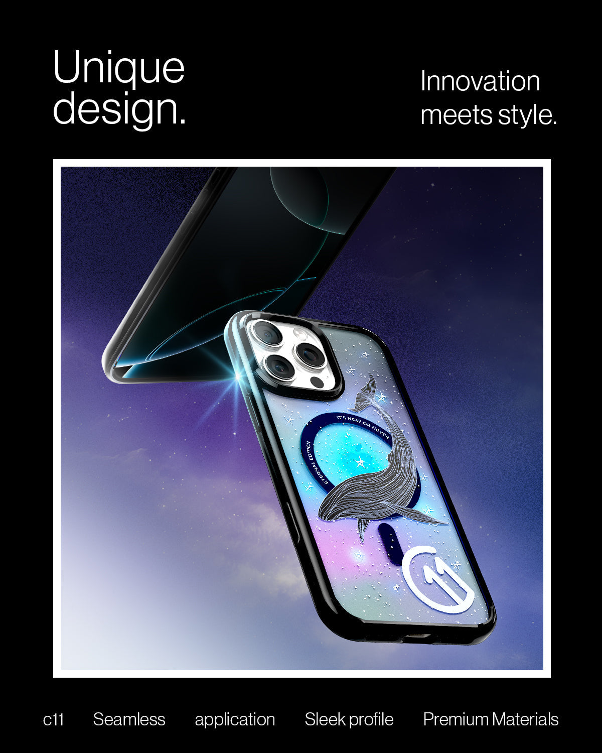 غطاء Spigen c11 Series Eternal Edition (MagFit) لهاتف iPhone 16 Pro