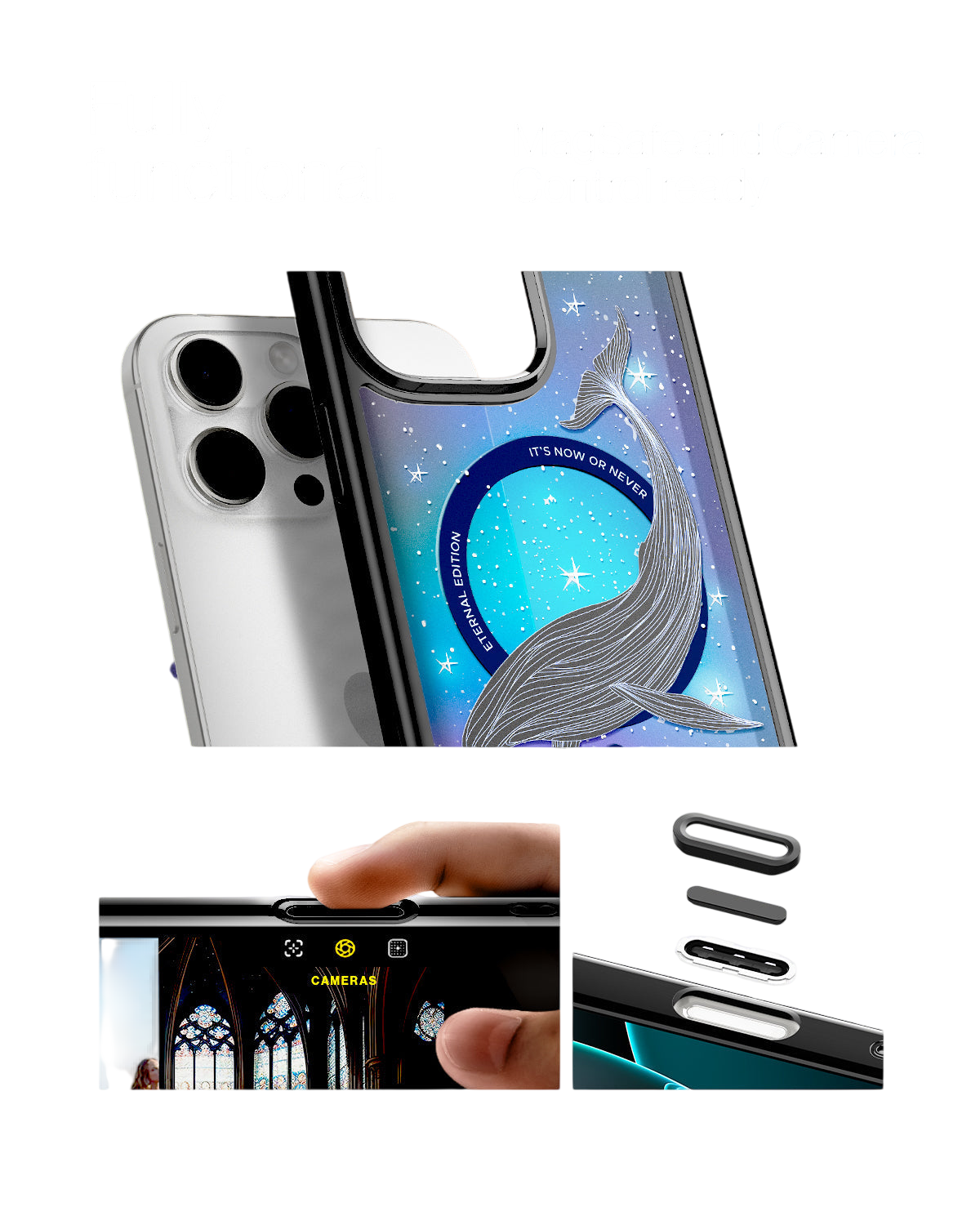 غطاء Spigen c11 Series Eternal Edition (MagFit) لهاتف iPhone 16 Pro