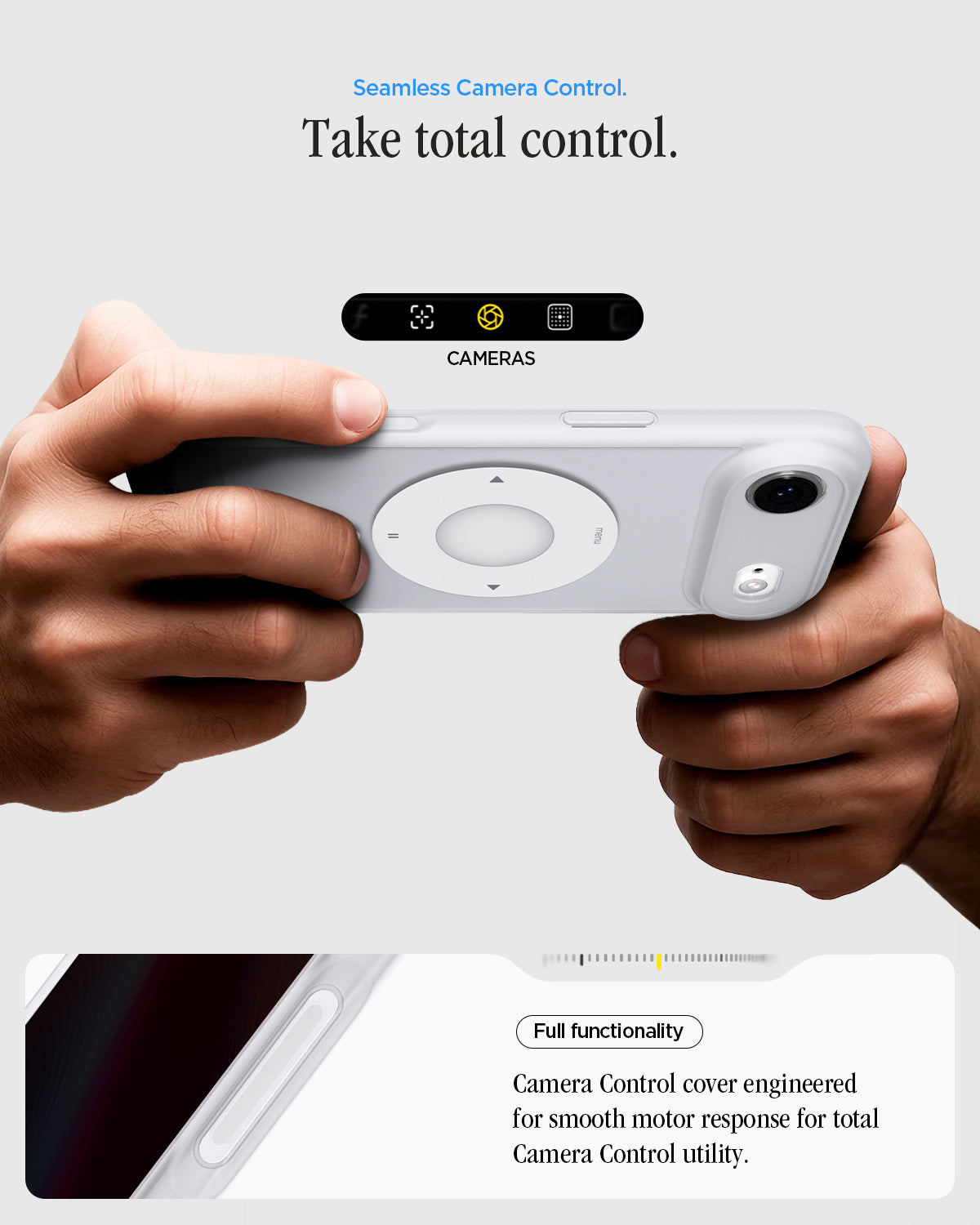 غلاف سبجن الترا هايبرد كلاسيك (ماج فيت) لجهاز آيفون إير