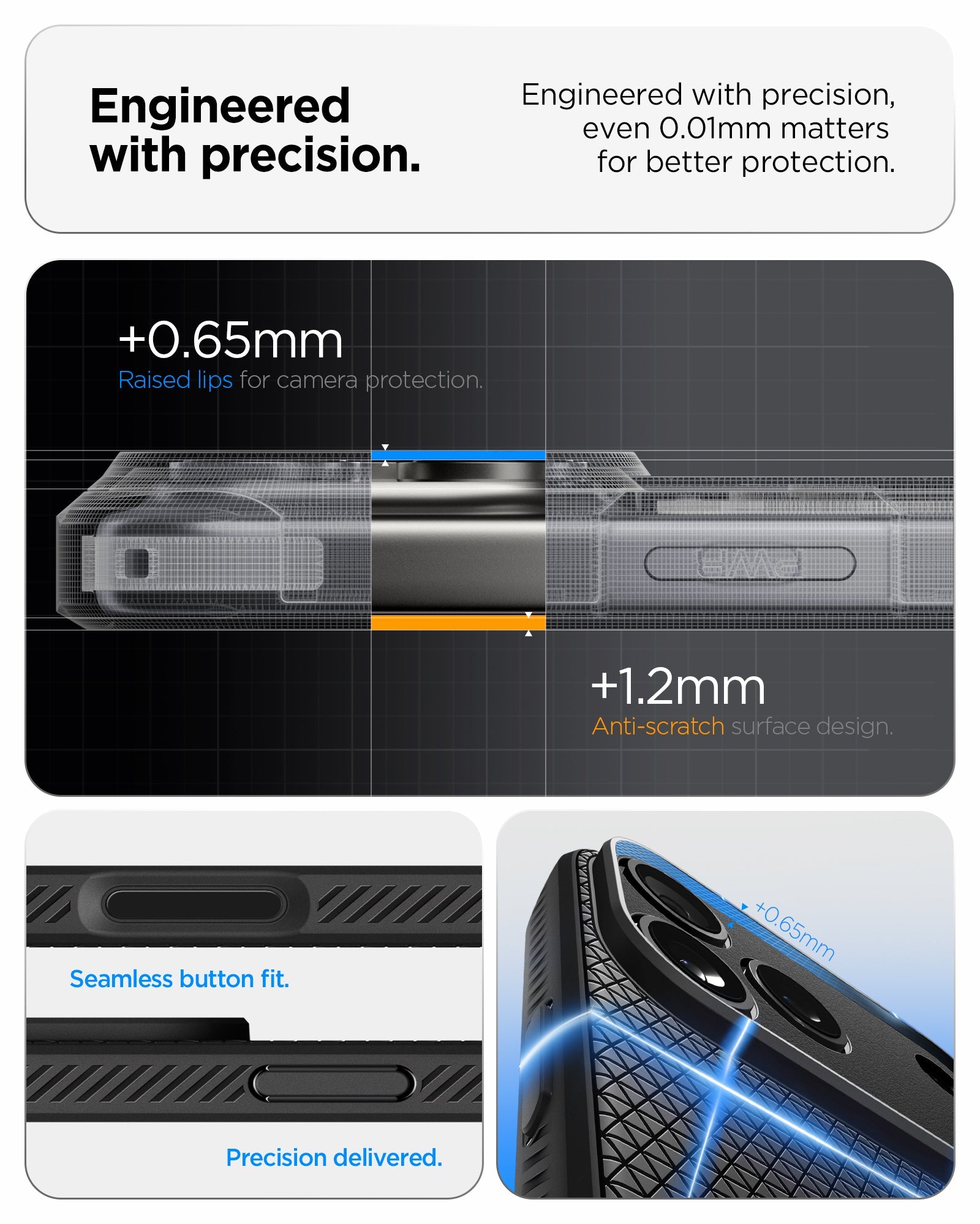 حافظة سبجن ليكويد إير لآيفون 17 برو ماكس