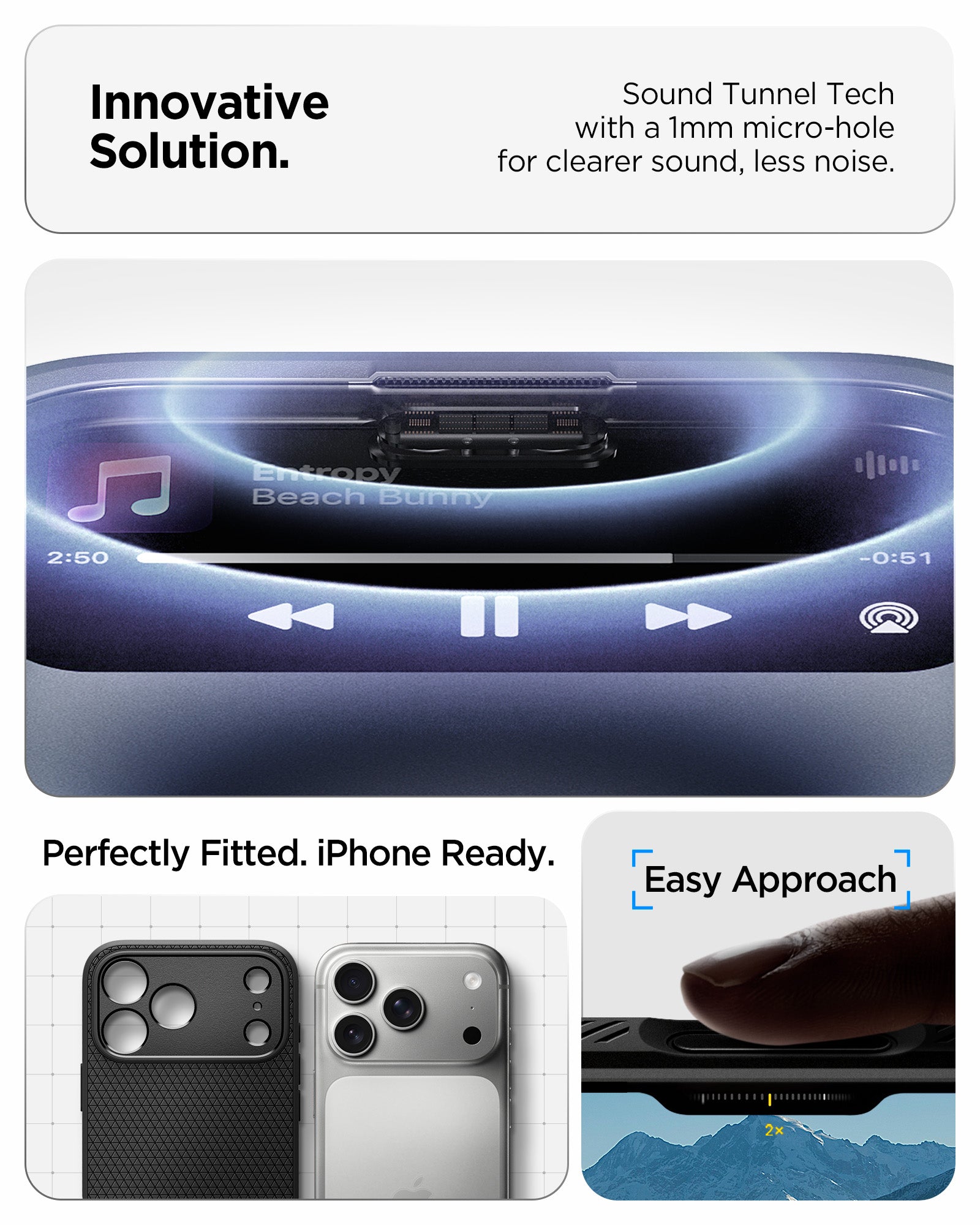 حافظة سبجن ليكويد إير لآيفون 17 برو ماكس