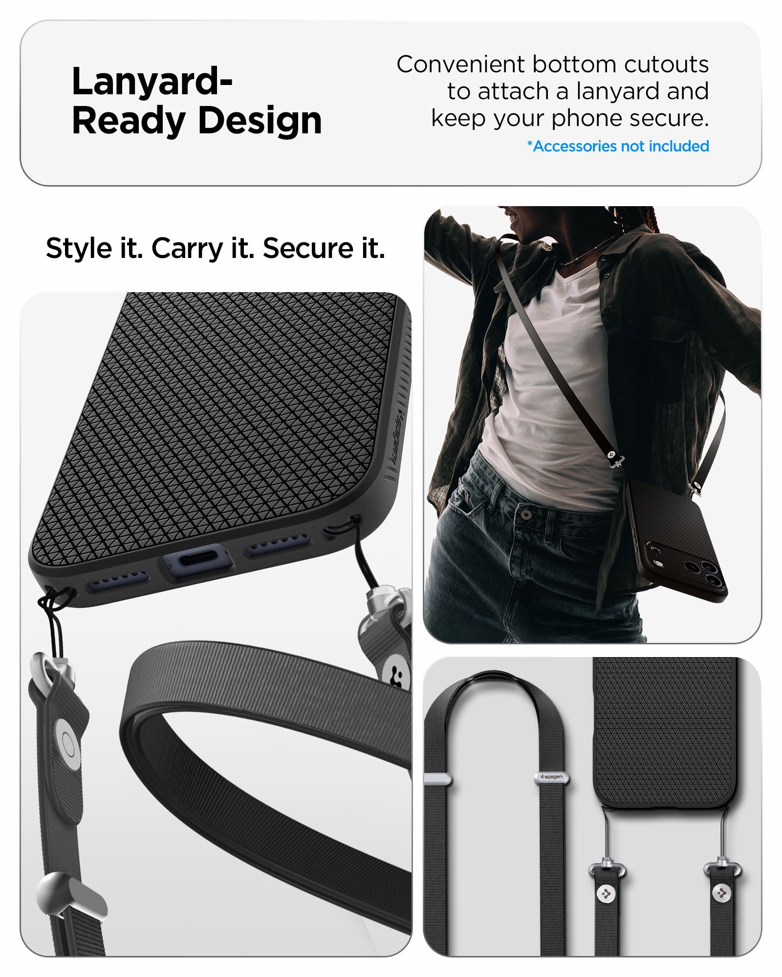 حافظة سبجن ليكويد إير لآيفون 17 برو ماكس