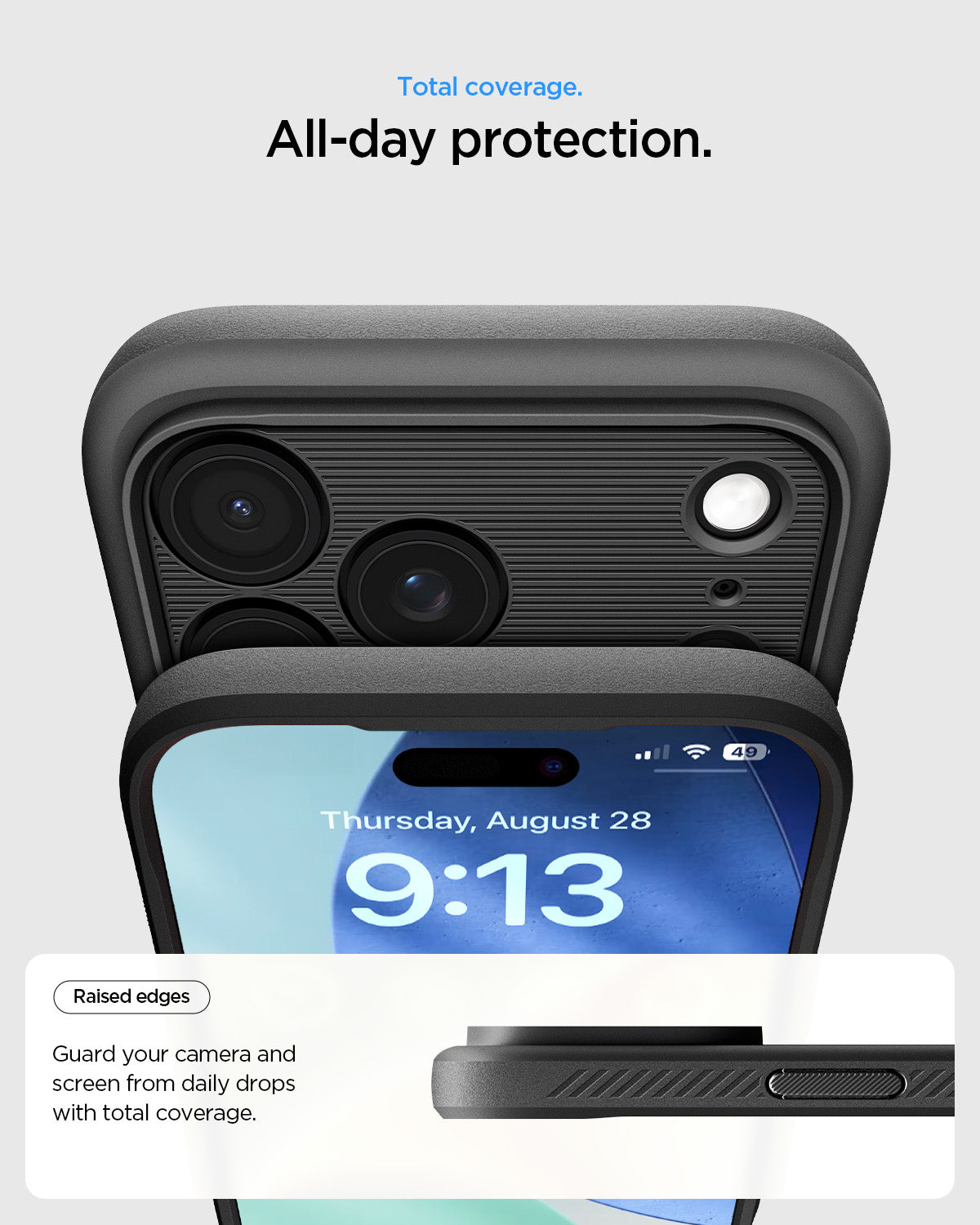 غلاف سبجن روجيد أرمور (ماج فيت) لجهاز آيفون 17 برو ماكس