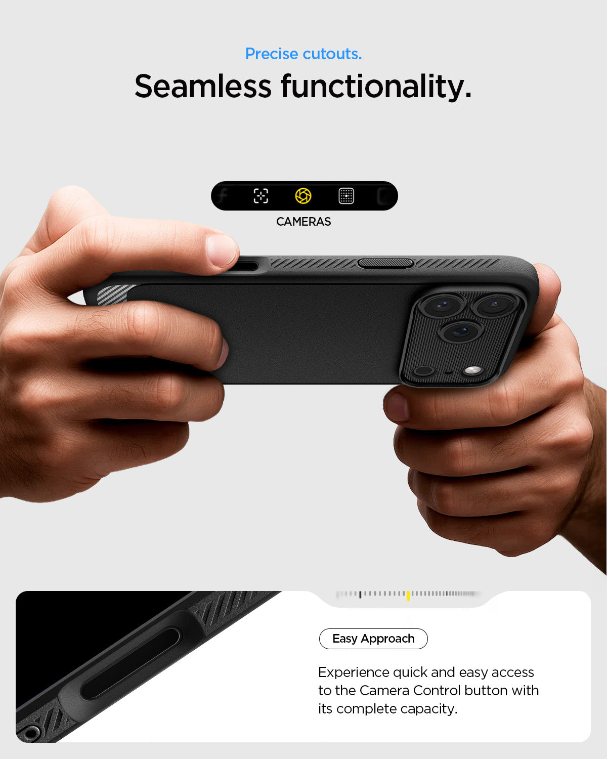 غلاف سبجن روجيد أرمور (ماج فيت) لجهاز آيفون 17 برو ماكس