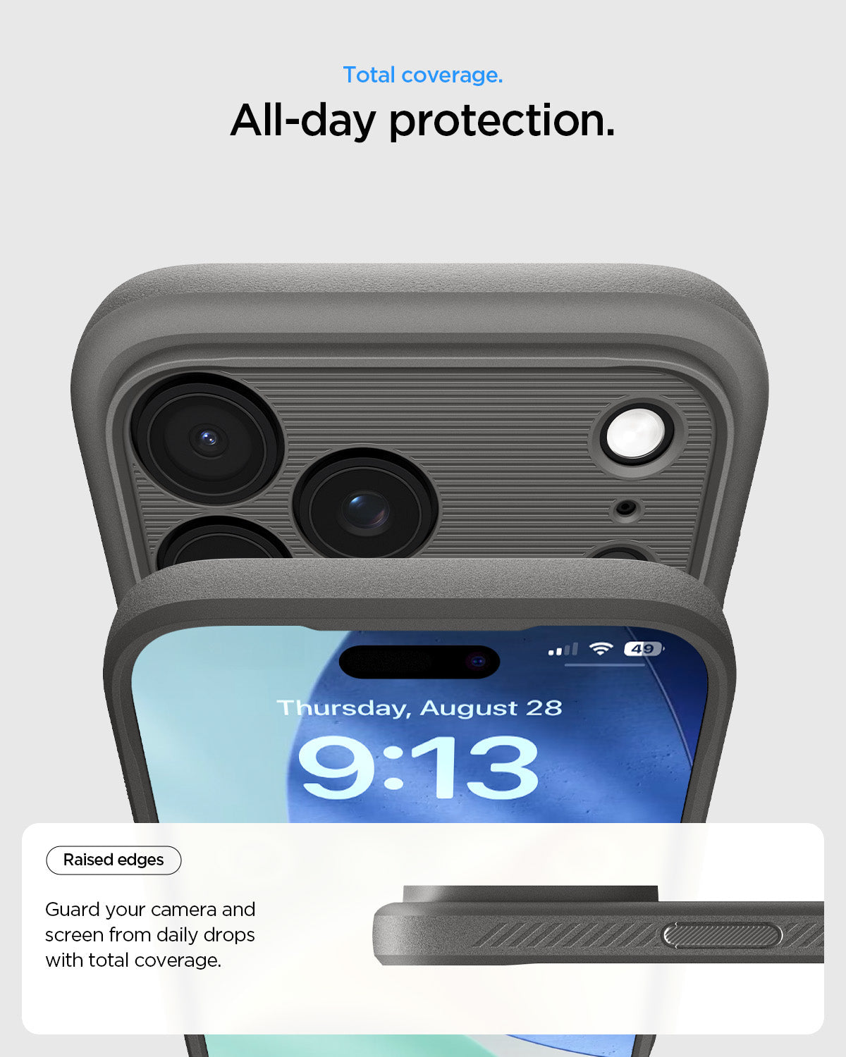 غلاف سبجن روجيد أرمور (ماج فيت) لجهاز آيفون 17 برو ماكس