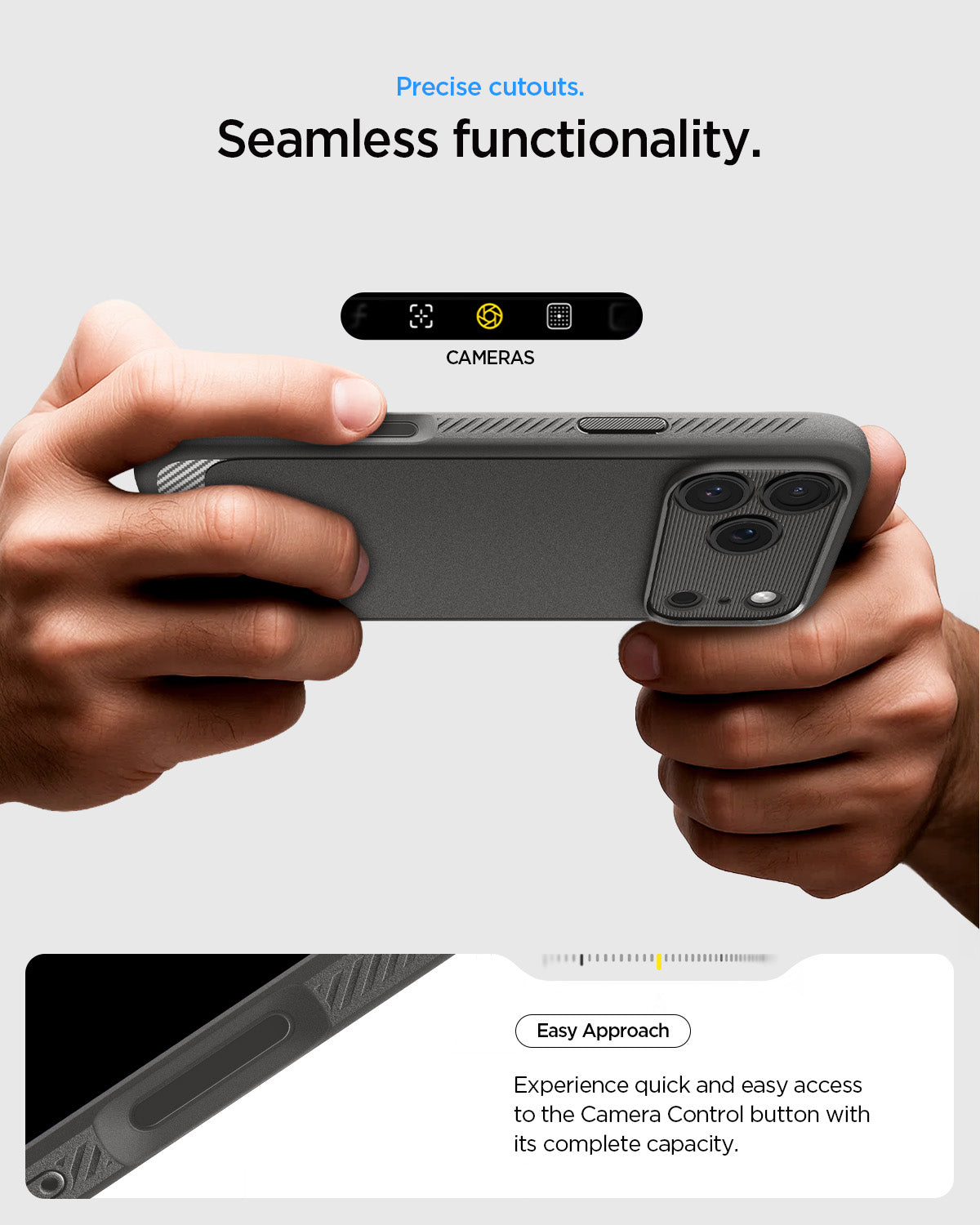 غلاف سبجن روجيد أرمور (ماج فيت) لجهاز آيفون 17 برو ماكس