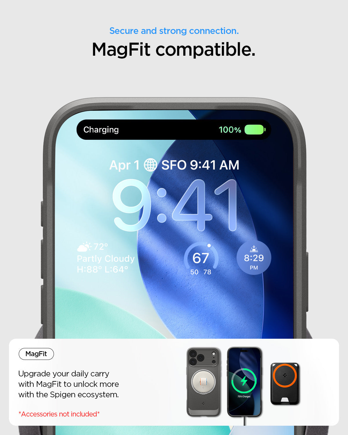 غلاف سبجن روجيد أرمور (ماج فيت) لجهاز آيفون 17 برو ماكس