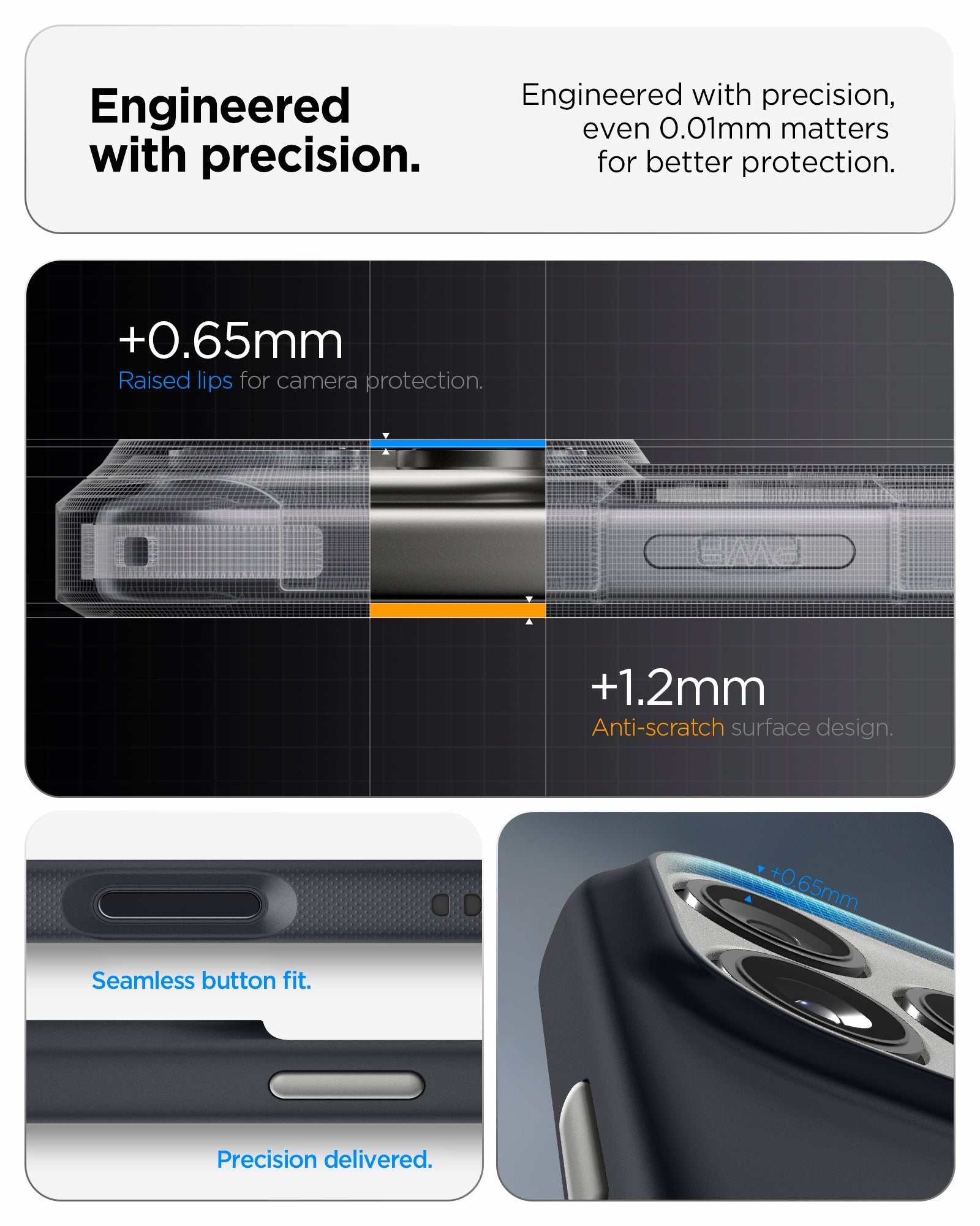 غلاف سبجن نانو بوب (ماج فيت) لهاتف آيفون 17 برو ماكس