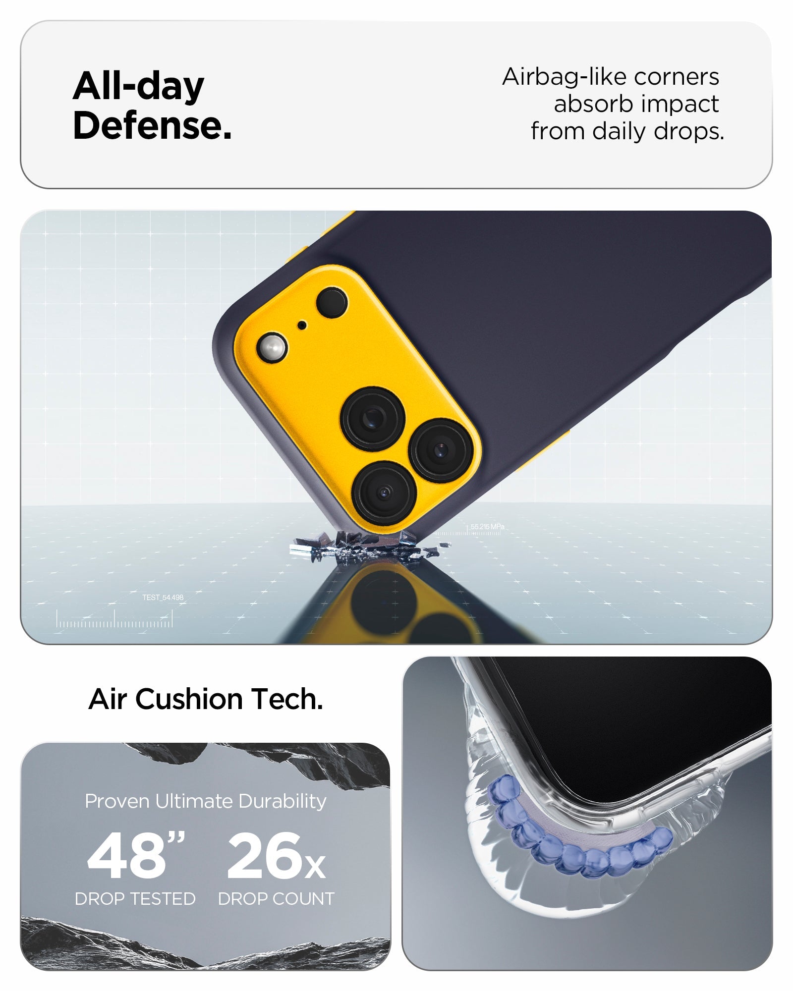 غلاف سبجن نانو بوب (ماج فيت) لهاتف آيفون 17 برو ماكس