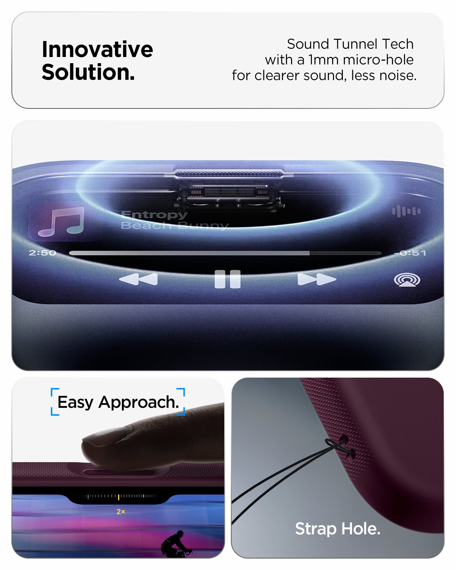 غلاف سبجن نانو بوب (ماج فيت) لهاتف آيفون 17 برو ماكس
