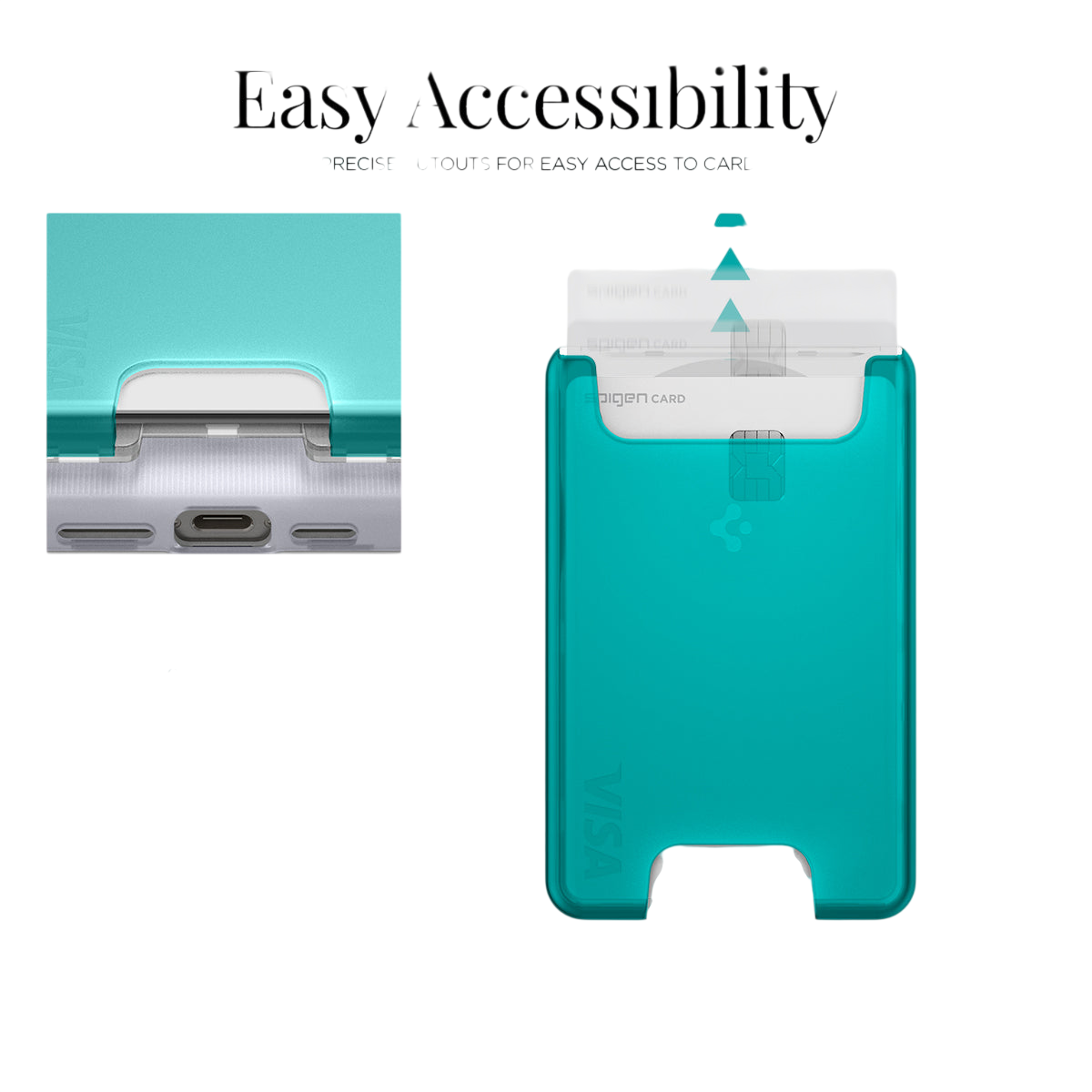 Spigen MagSafe Card Holder Classic C1 (MagFit)