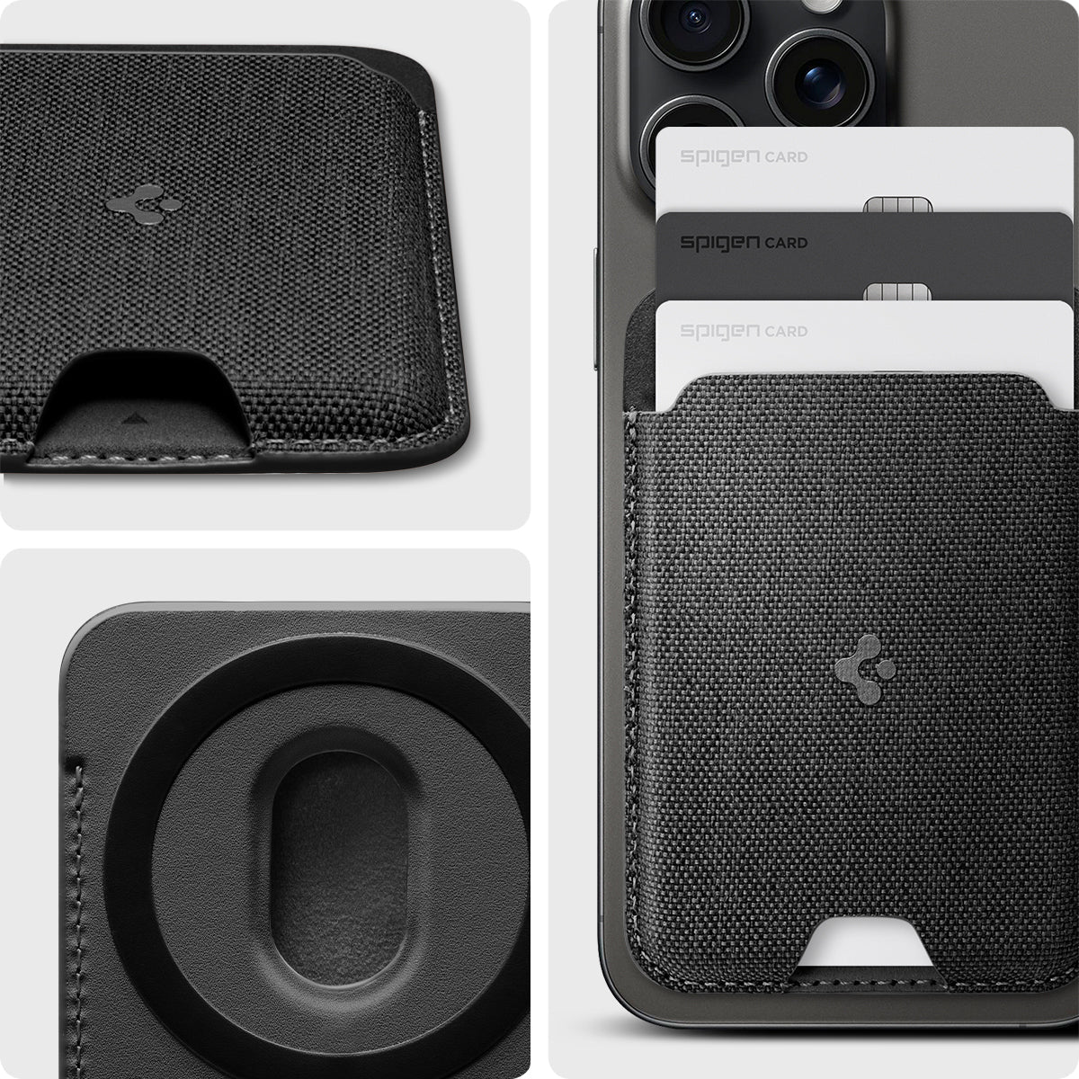 حامل بطاقات سبايجن ماجسيف أوربان فيت (MagFit)