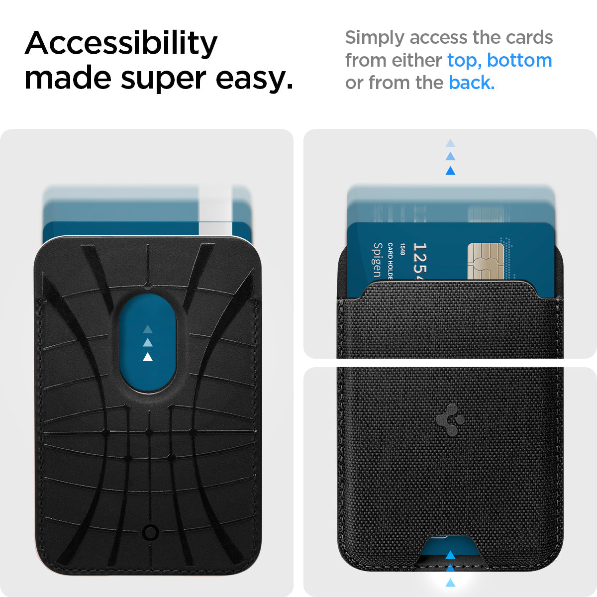 حامل بطاقات سبايجن ماجسيف أوربان فيت (MagFit)