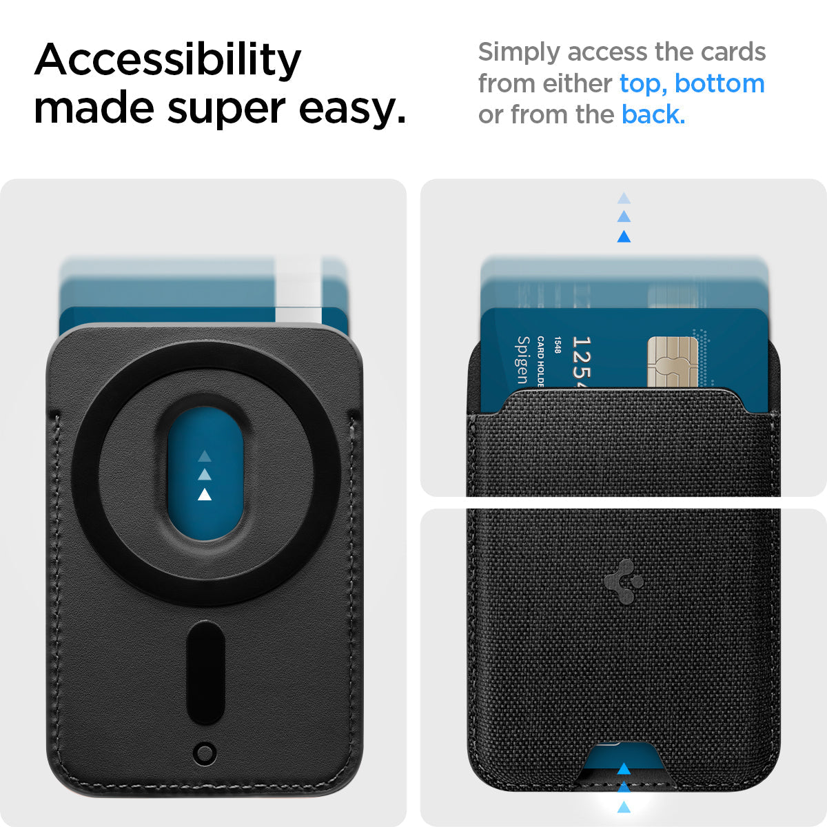 حامل بطاقات سبايجن ماجسيف أوربان فيت (MagFit)