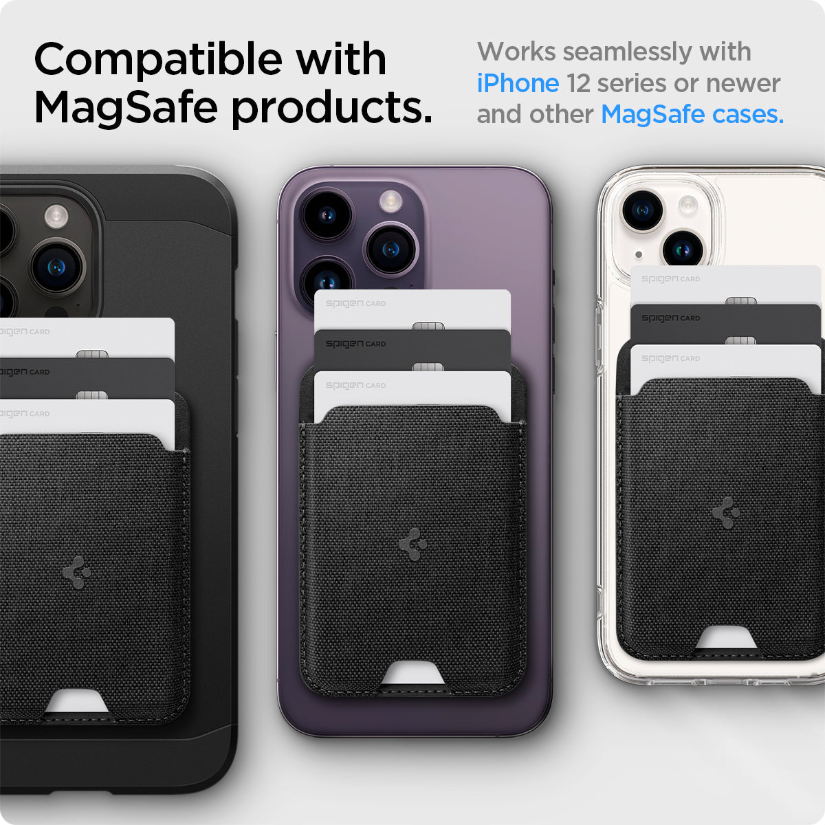 حامل بطاقات سبايجن ماجسيف أوربان فيت (MagFit)