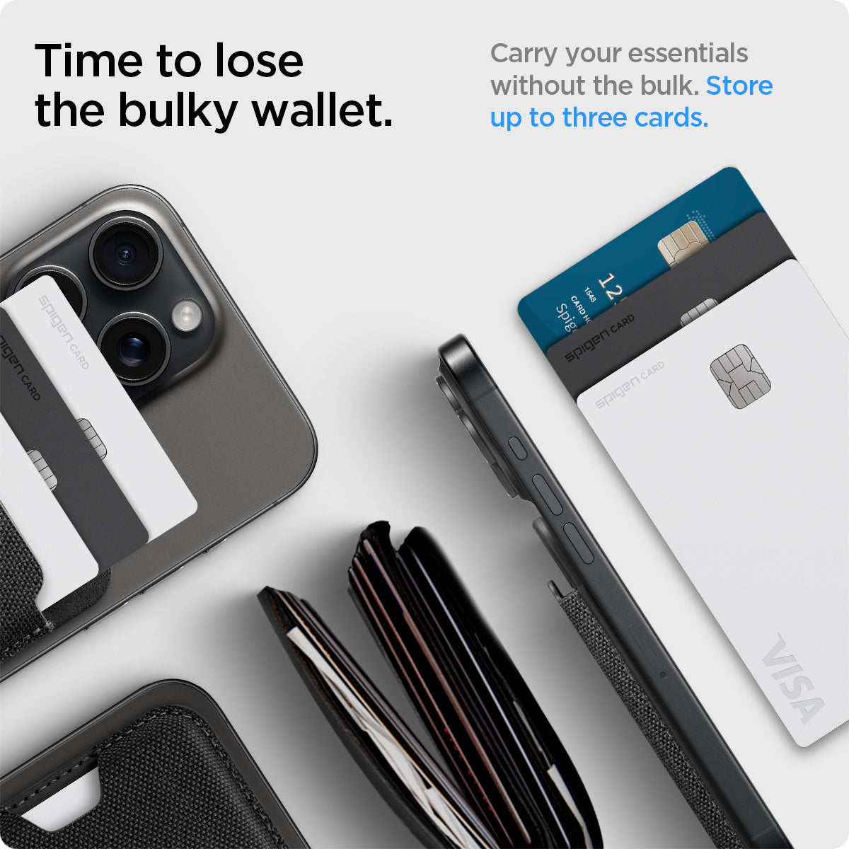 حامل بطاقات سبايجن ماجسيف أوربان فيت (MagFit)