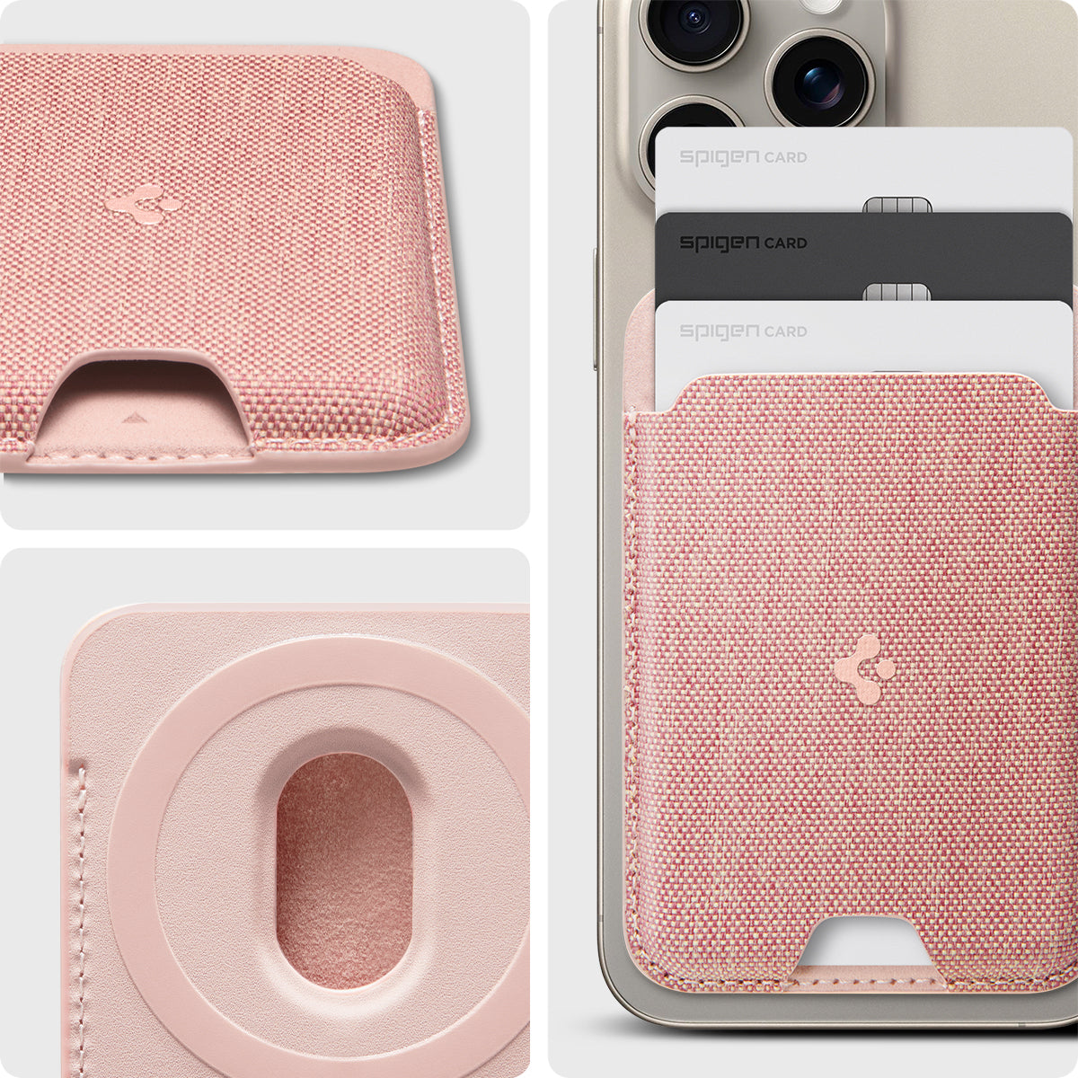 حامل بطاقات سبايجن ماجسيف أوربان فيت (MagFit)