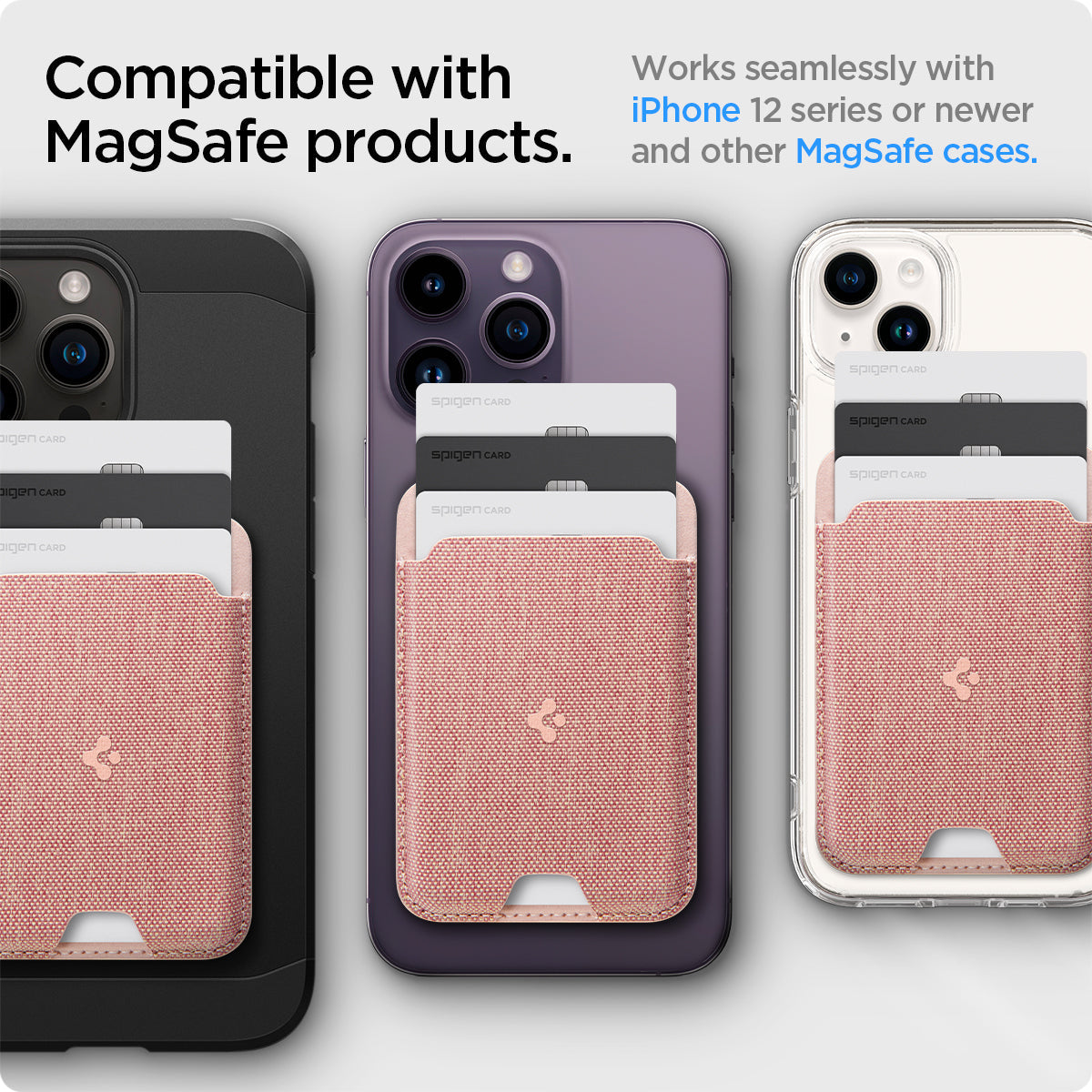 حامل بطاقات سبايجن ماجسيف أوربان فيت (MagFit)