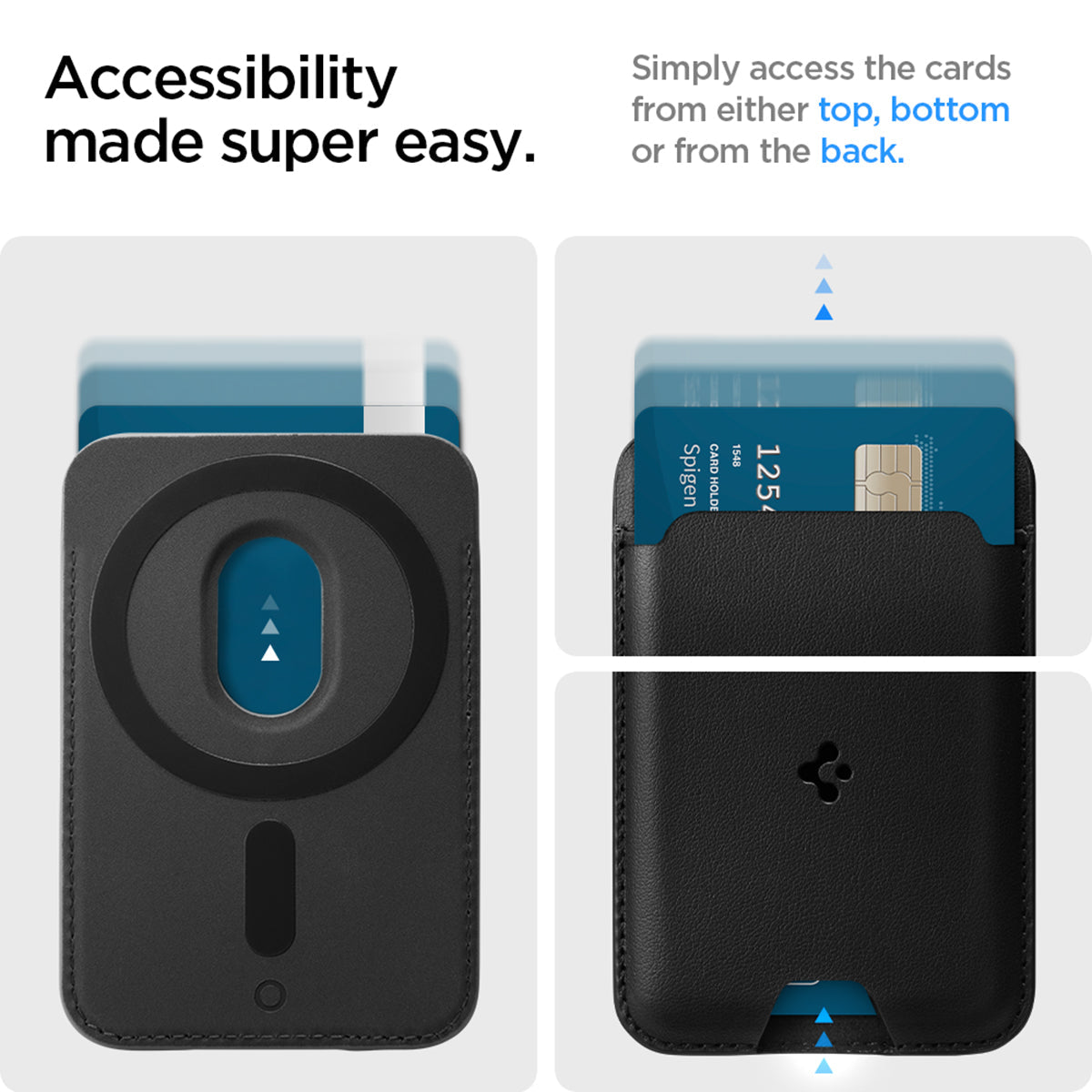 Spigen MagSafe Card Holder Valentinus (MagFit)