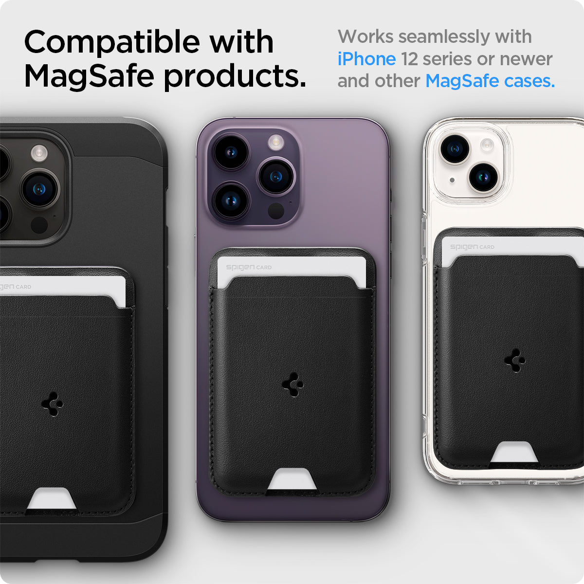 Spigen MagSafe Card Holder Valentinus (MagFit)