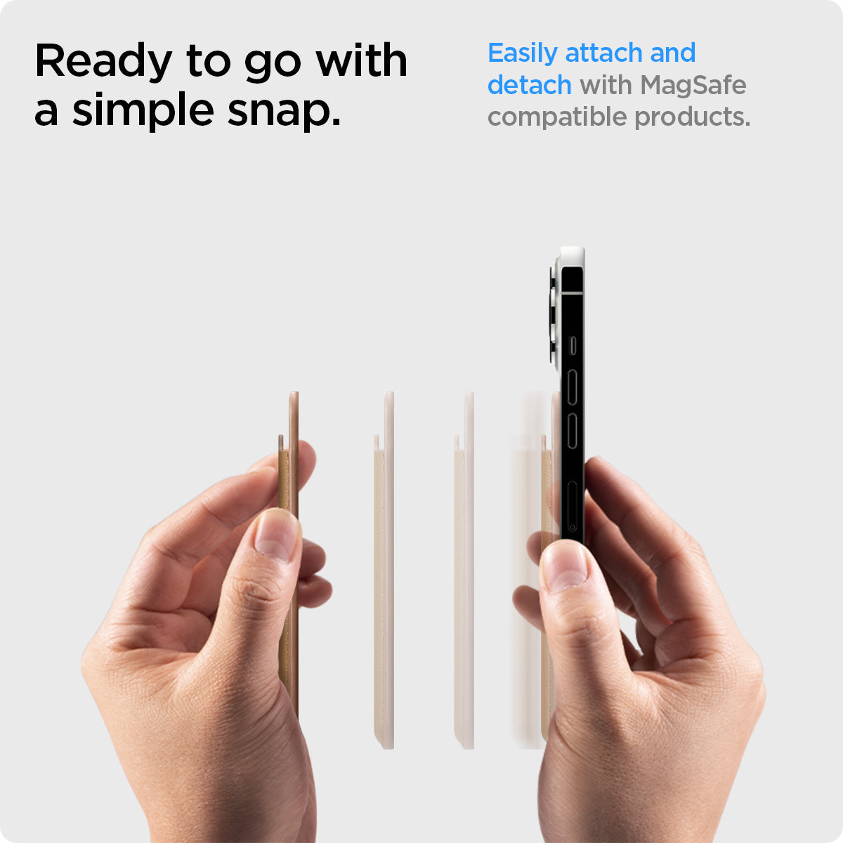 Spigen MagSafe Card Holder Valentinus (MagFit)