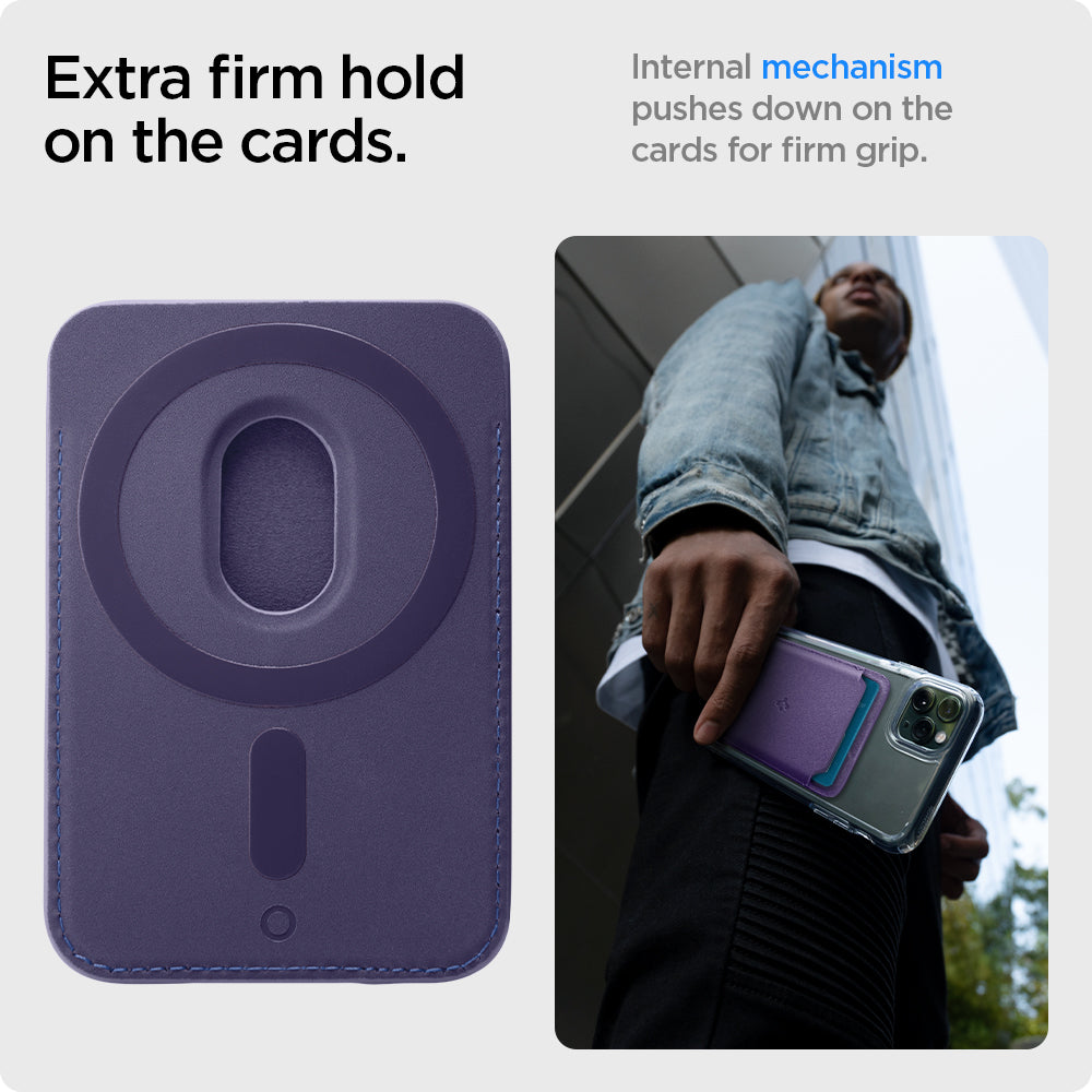 Spigen MagSafe Card Holder Valentinus (MagFit)