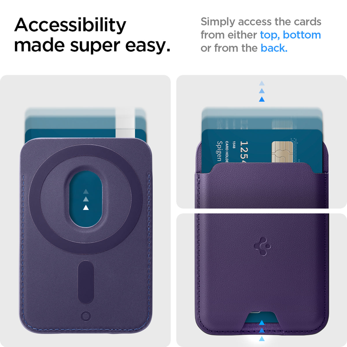 Spigen MagSafe Card Holder Valentinus (MagFit)